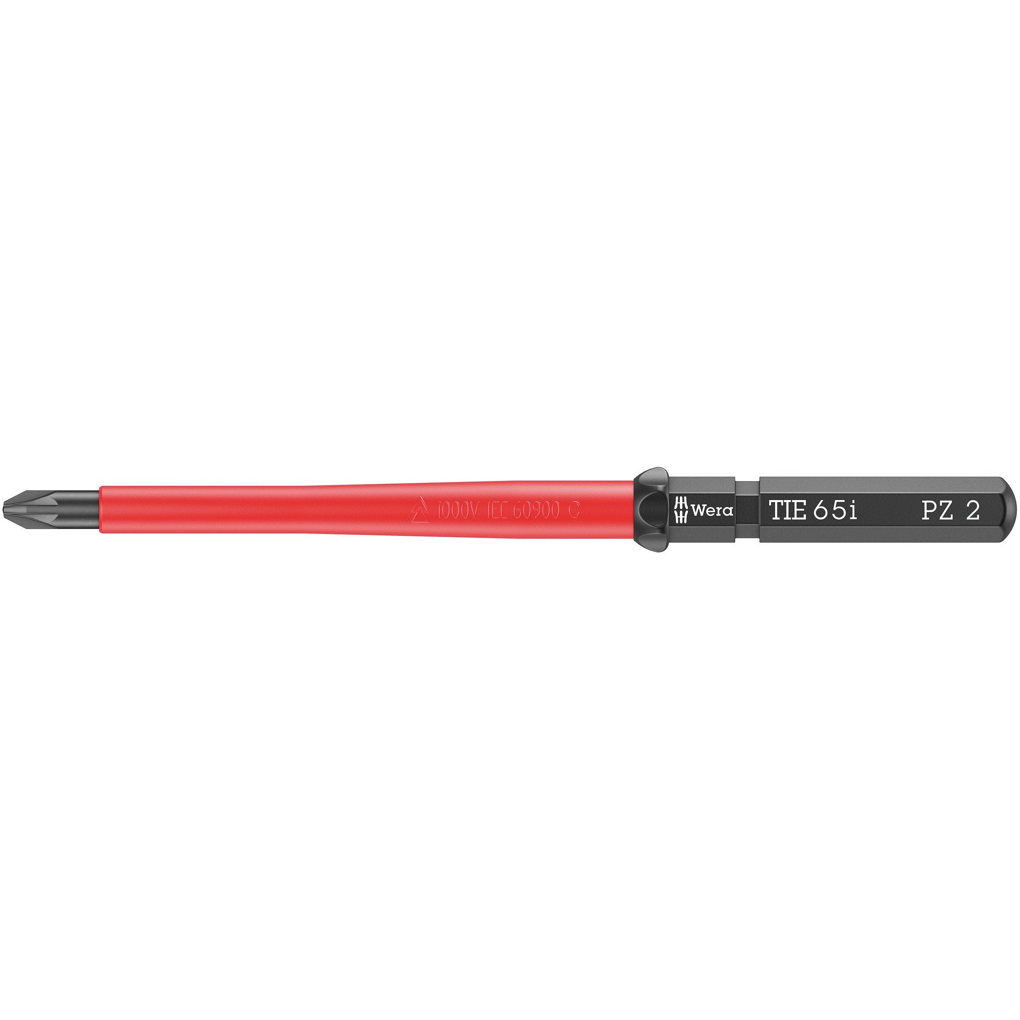 Wera Kraftform Kompakt VDE 65 i Take it easy, PZ 2 x 157 mm