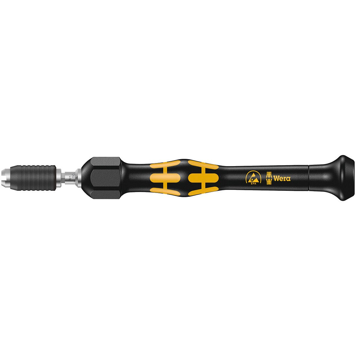 Wera 1430 ESD Kraftform Micro adjustable torque screwdrivers (0.02-0.11 Nm) with