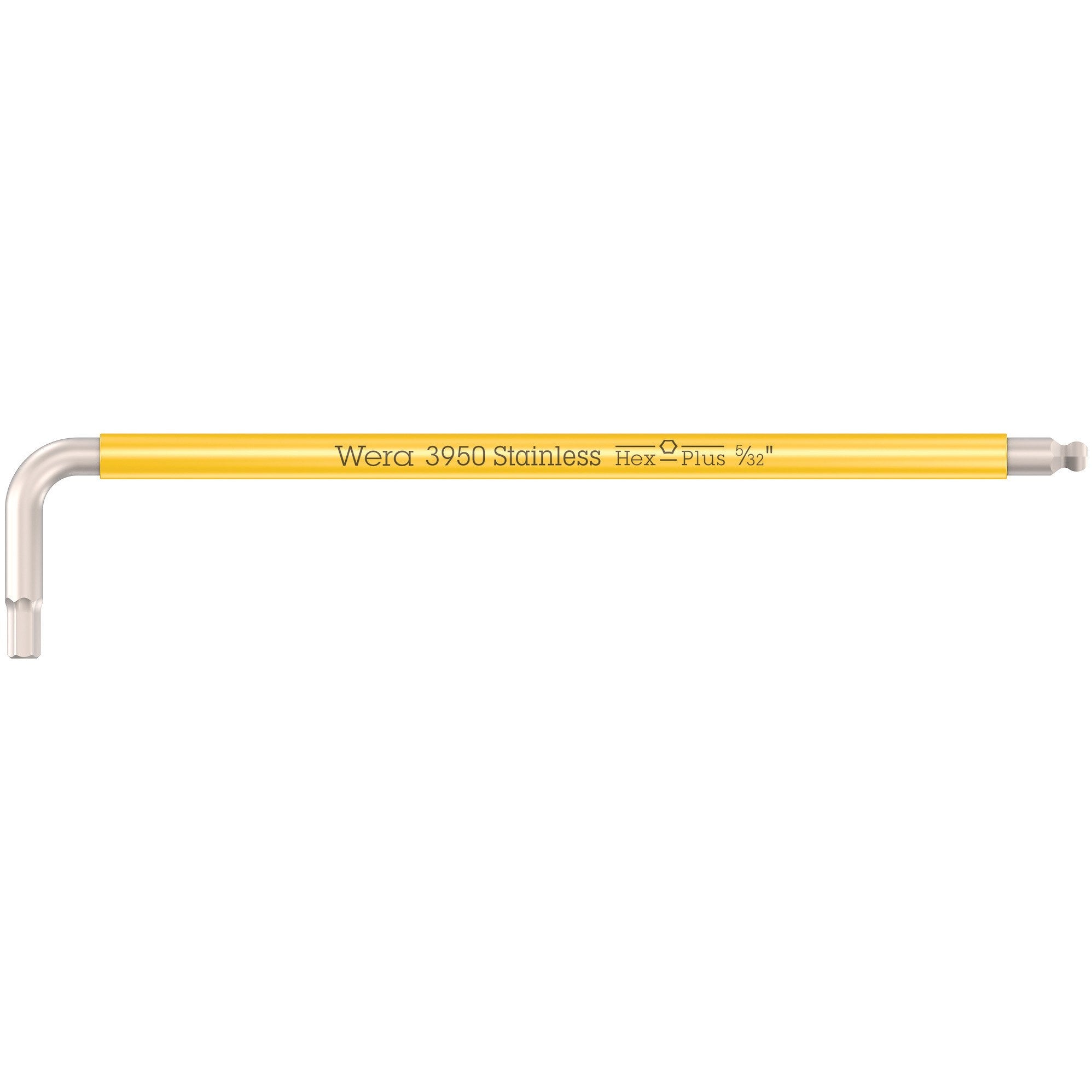 Wera 3950 SPKL Multicolour Imperial L-keys, imperial, stainless, 5/32" x 137 mm