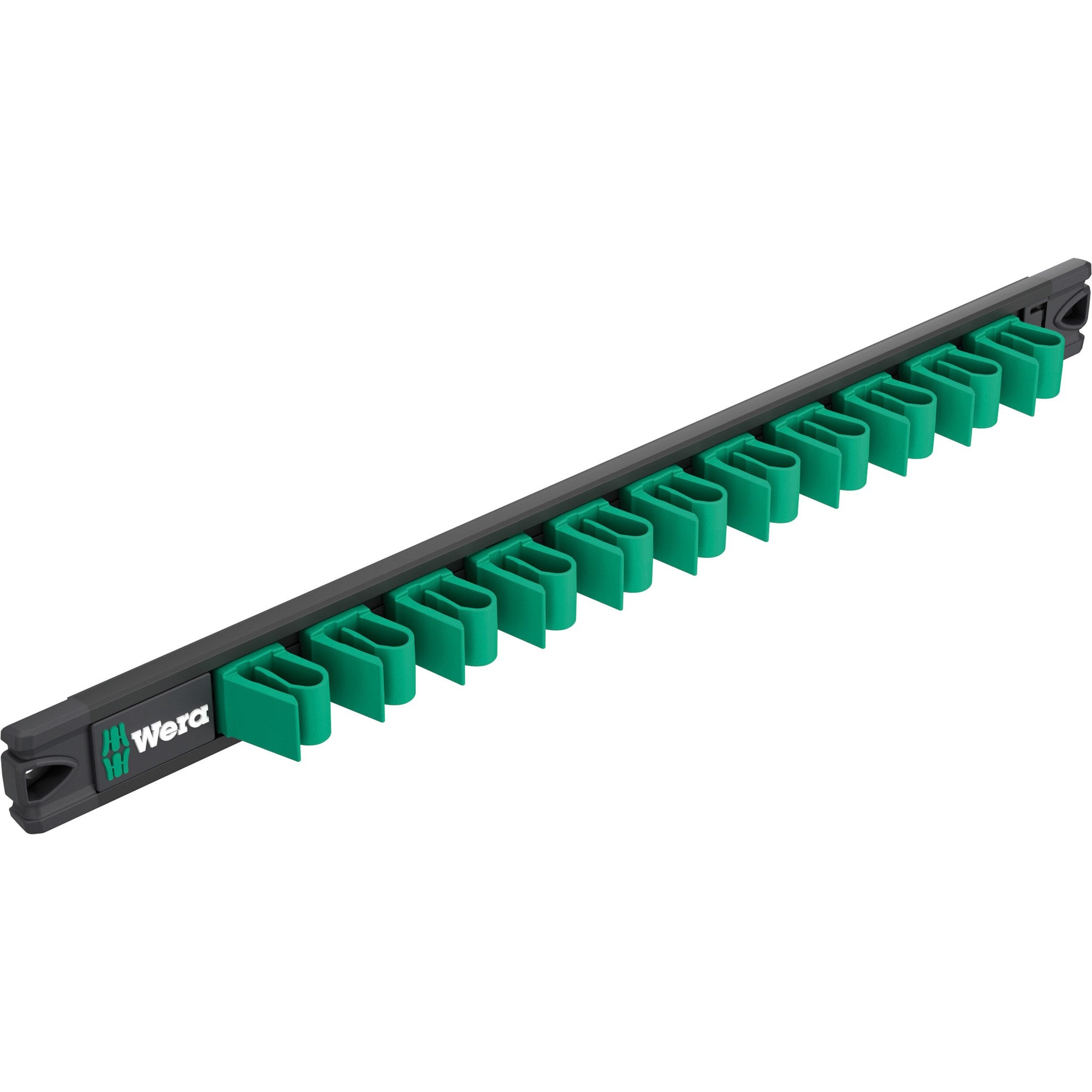 Wera 9610 Joker Magnetic rail, for up to 11 spanners, empty, 30 x 370 mm