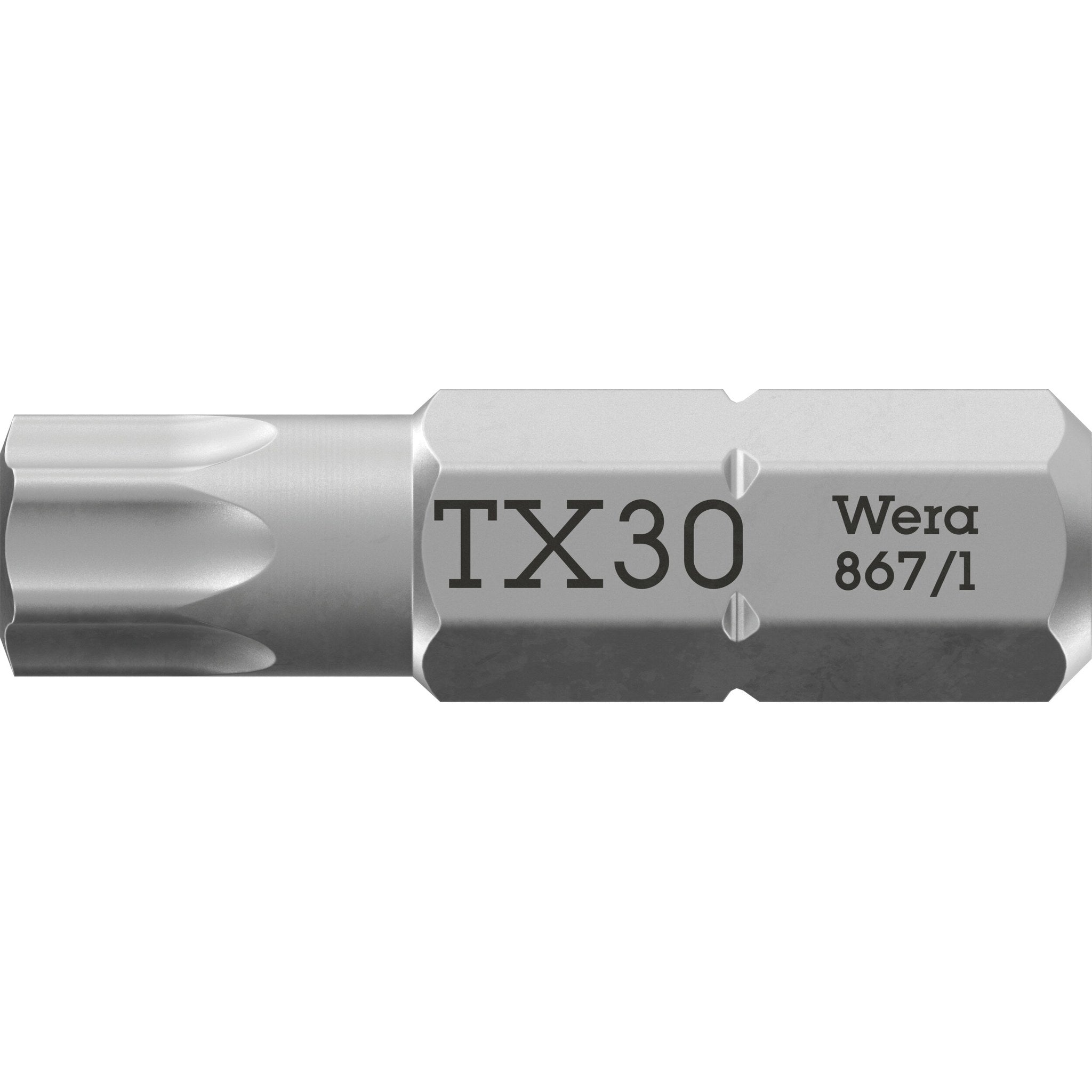 Wera 867/1 TORX® bits, TX 30 x 25 mm