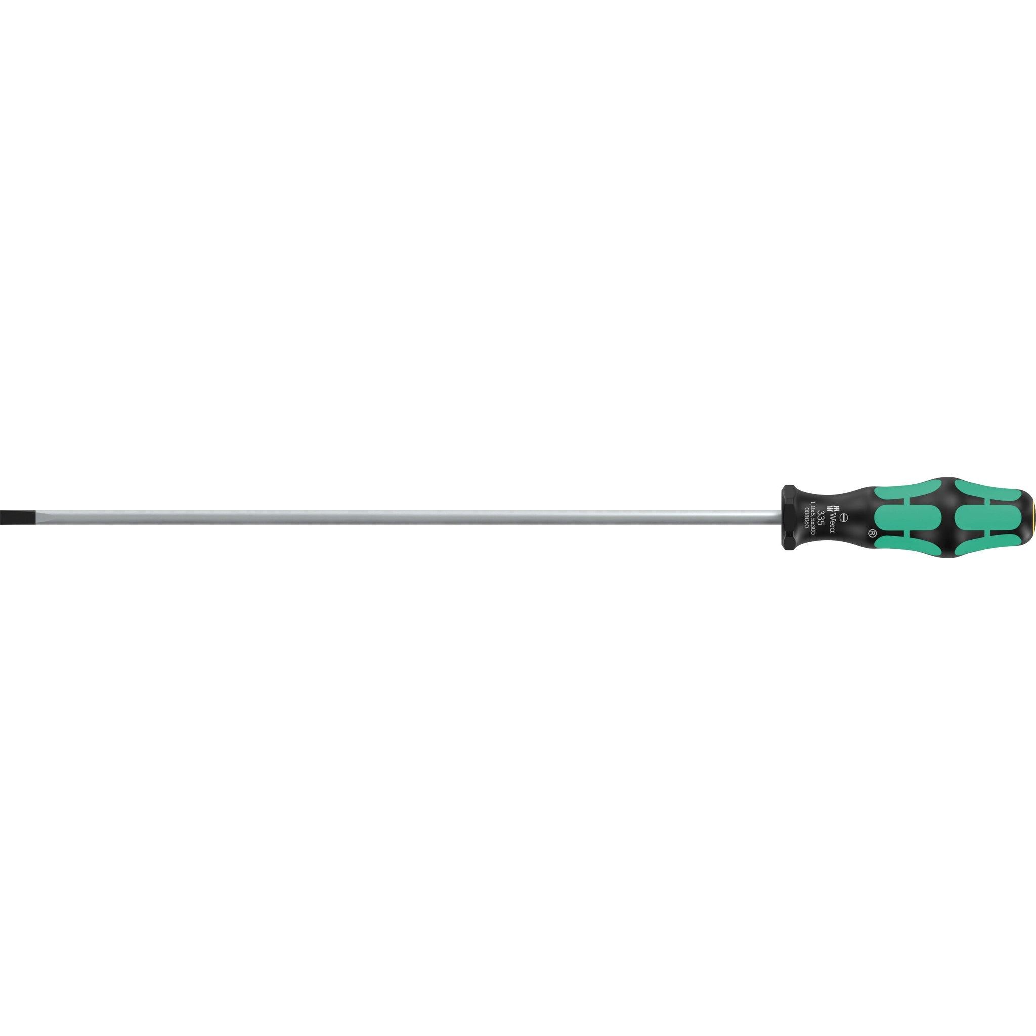 Wera 335 Screwdriver for slotted screws, 1 x 5.5 x 300 mm