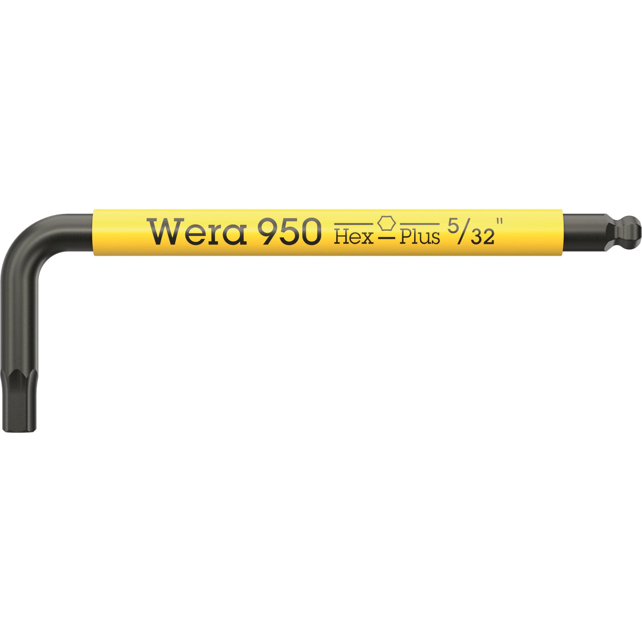 Wera 950 SPKS L-key Multicolour, Imperial, BlackLaser, 5/32" x 71 mm