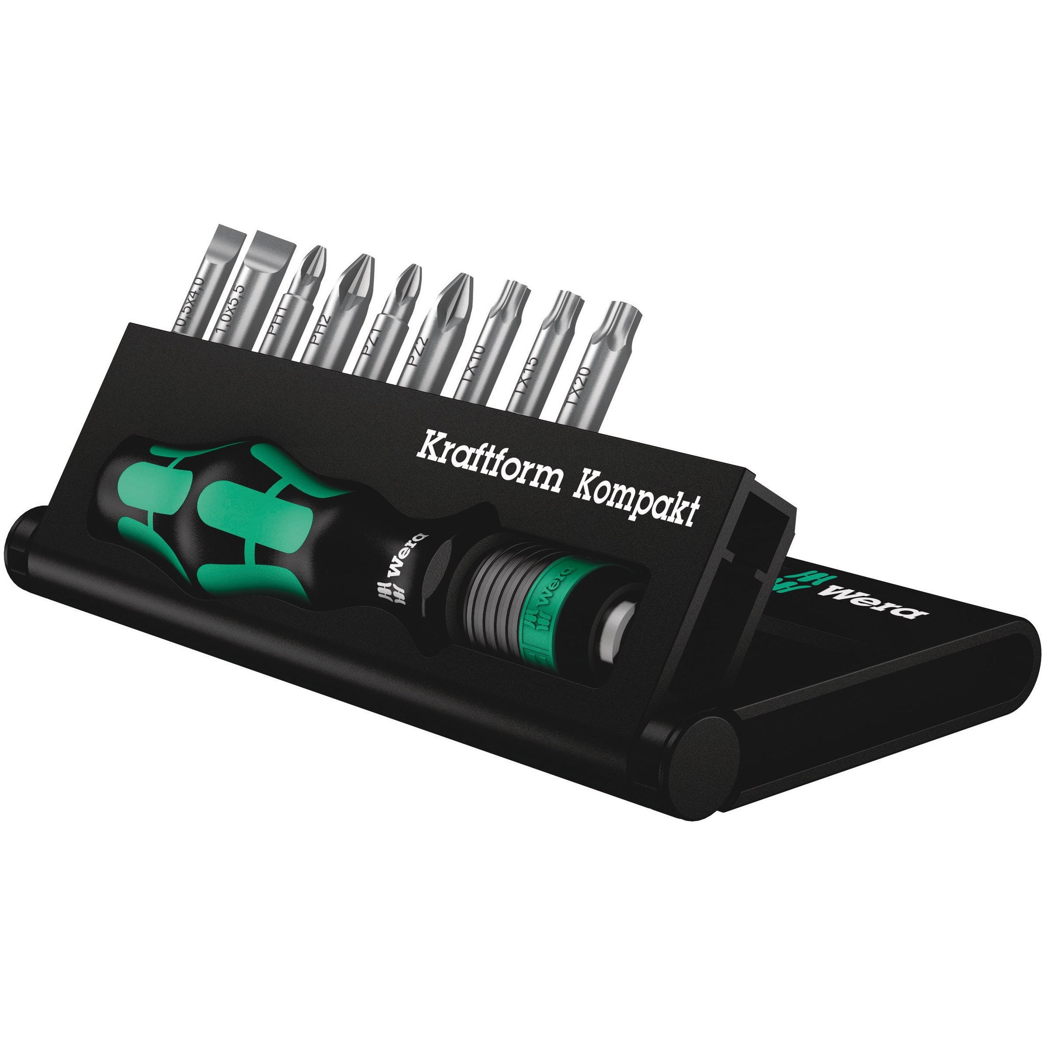 Wera Kraftform Kompakt 10, 10 pieces