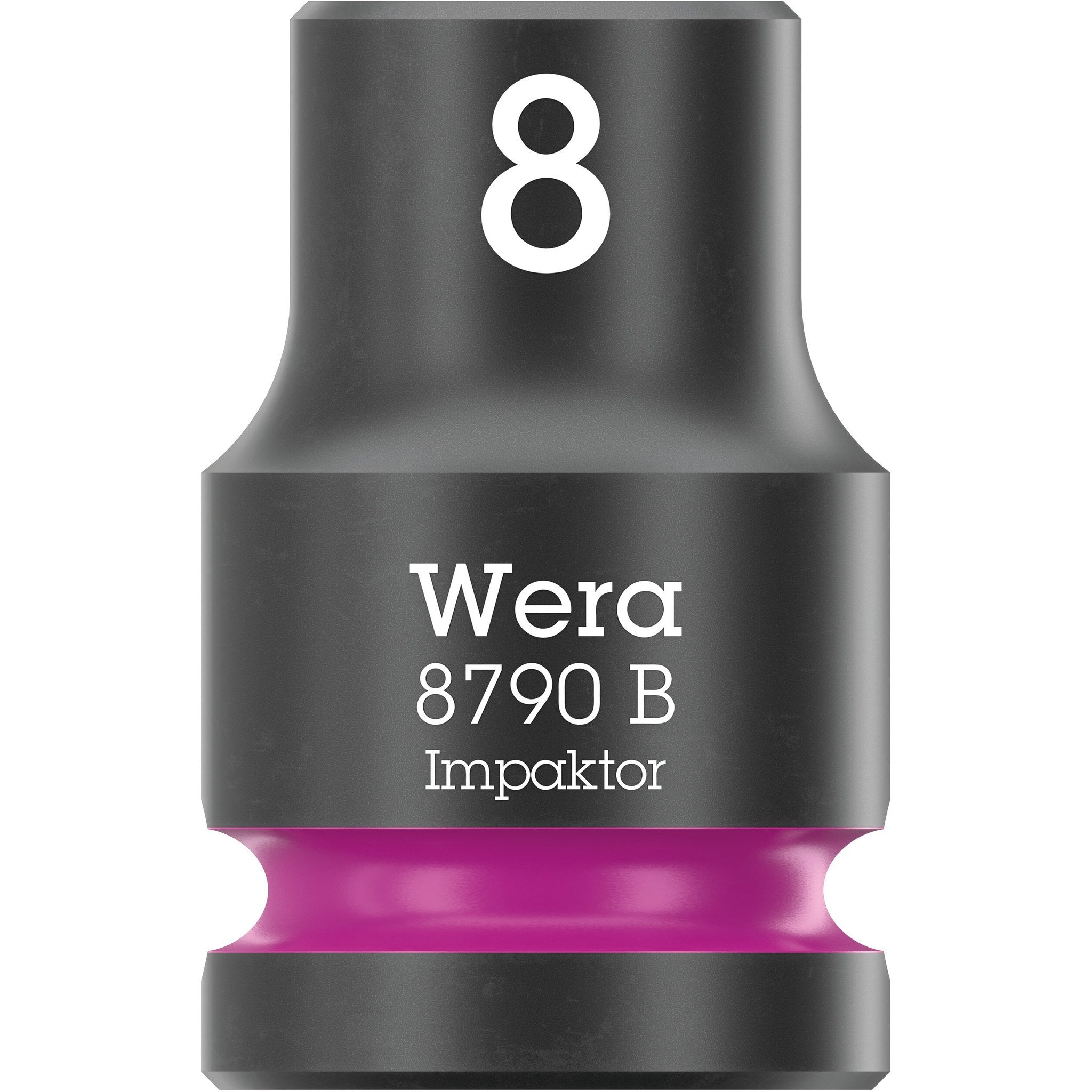 Wera 8790 B Impaktor socket with 3/8" drive, 8 x 30 mm