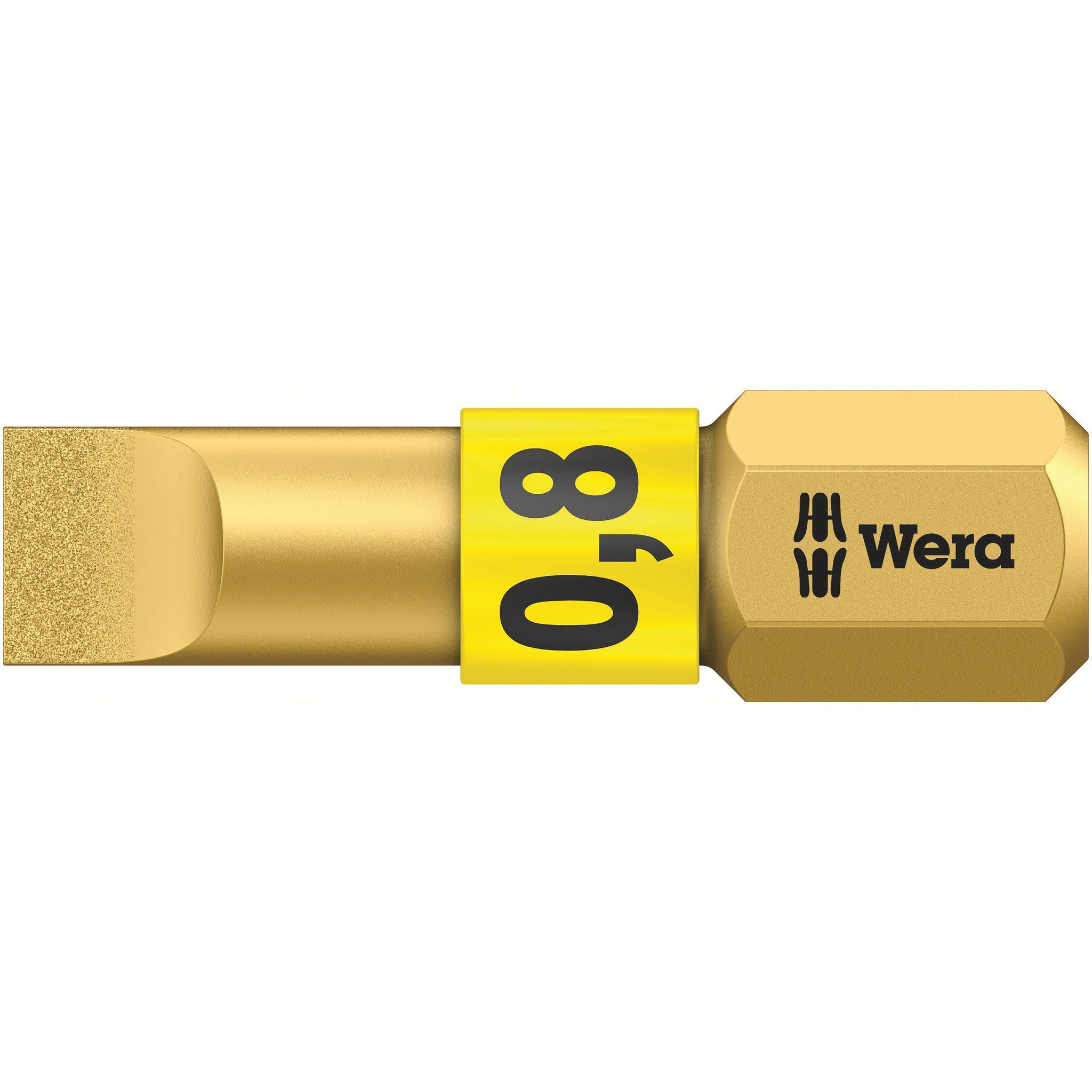Wera 800/1 BDC bits, 0.8 x 5.5 x 25 mm
