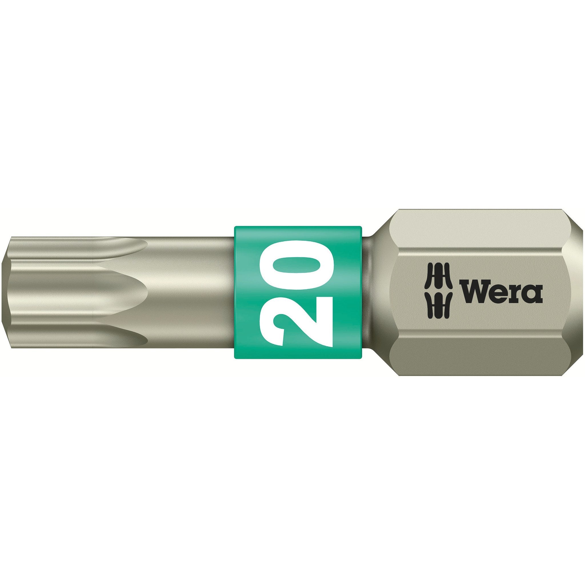 Wera 3867/1 TS TORX® bits, stainless, TX 20 x 25 mm