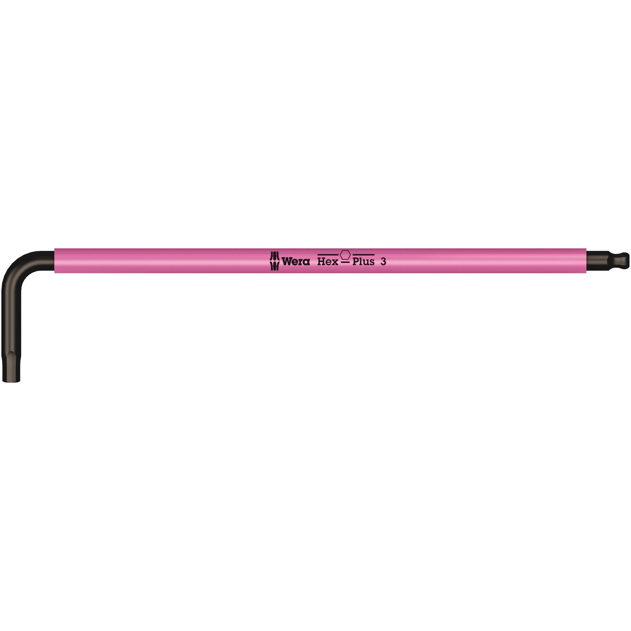 Wera 950 SPKL HF L-key Multicolour, metric, with holding function, 3 x 123 mm