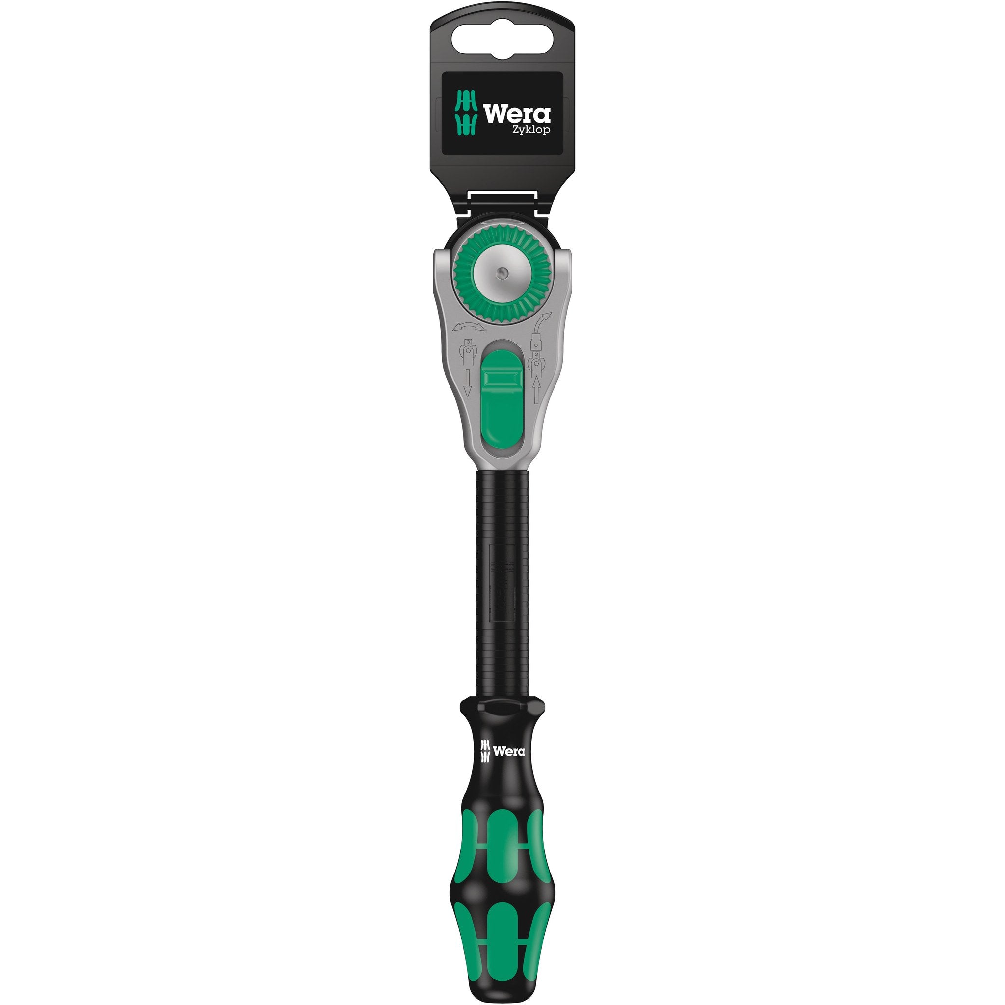 Wera 8000 C SB Zyklop Speed Ratchet with 1/2" drive, 1/2" x 277 mm