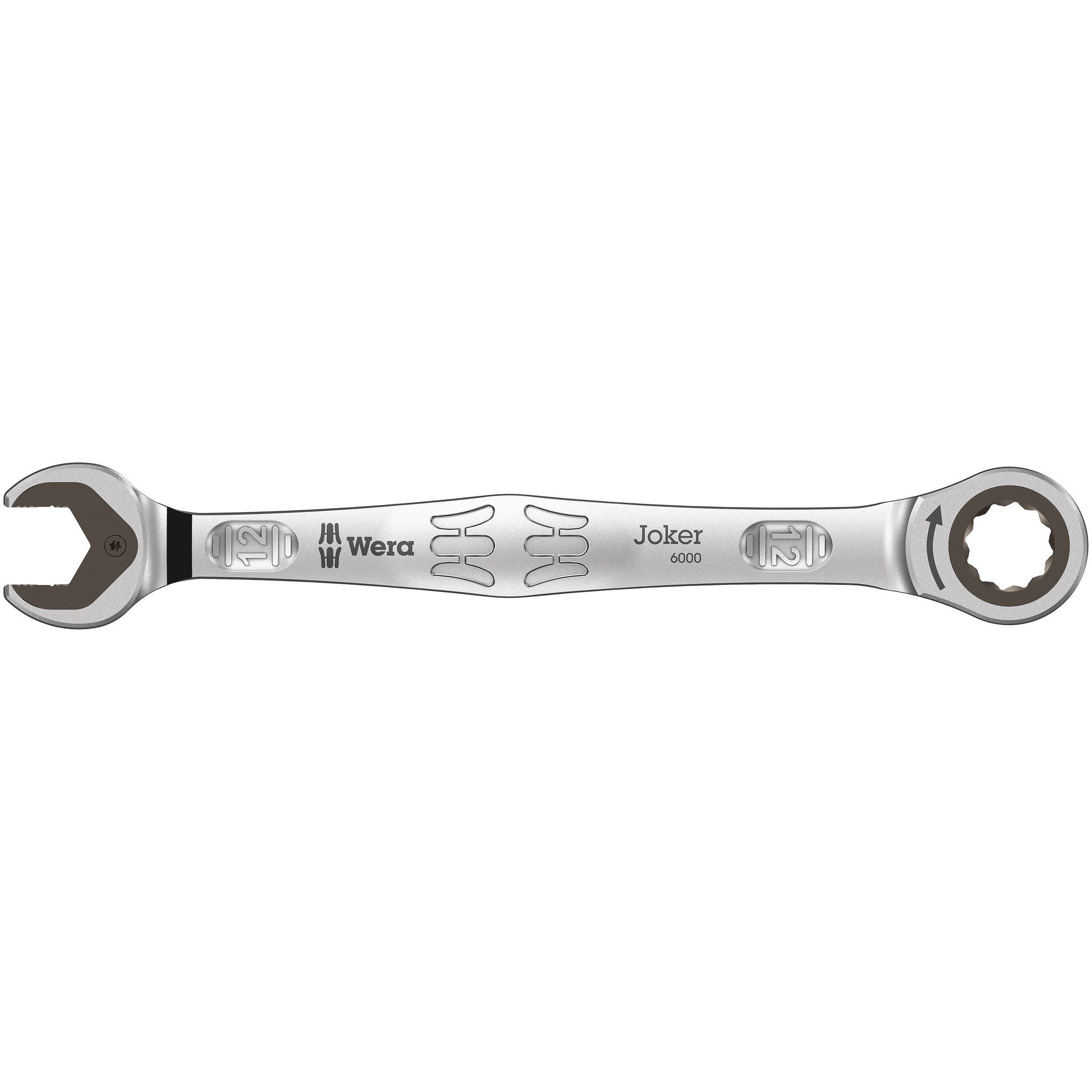 Wera 6000 Joker Ratcheting combination wrenches, 12 x 170.7 mm