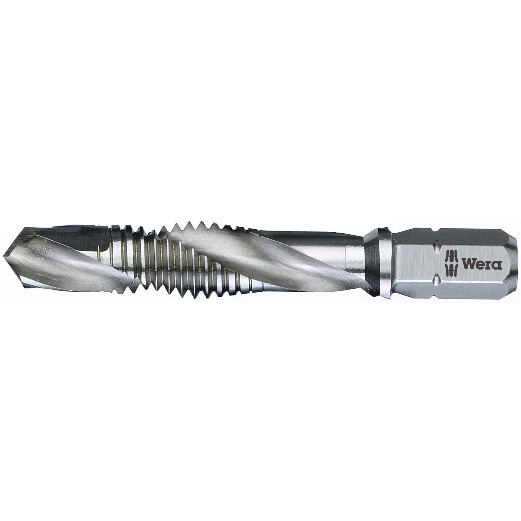 Wera 847 HSS Combined Tap Bits, 8.5 mm x 59 mm x M 10