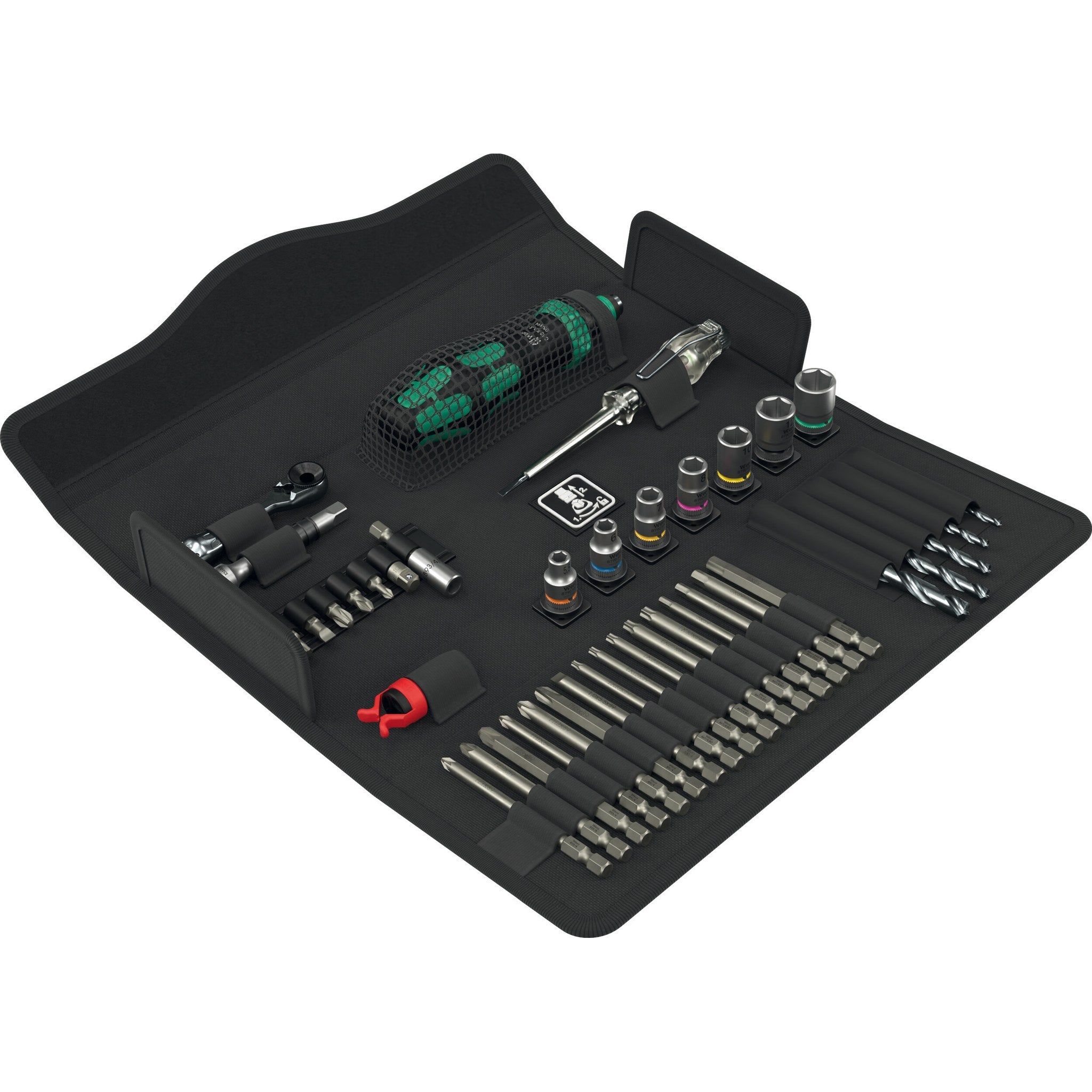 Wera Kraftform Kompakt H 1 Woodcraft, 41 pieces