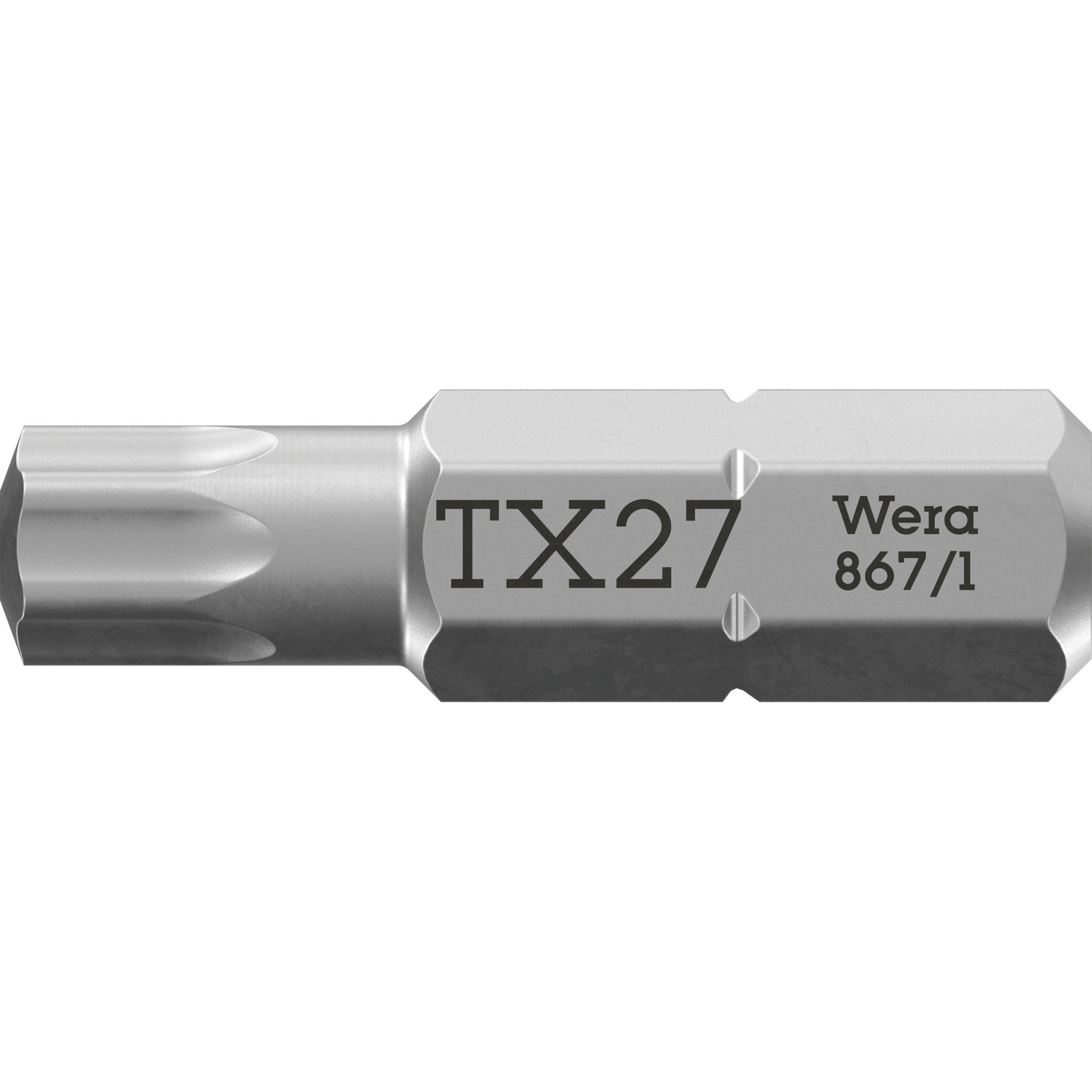 Wera 867/1 TORX® bits, TX 27 x 25 mm