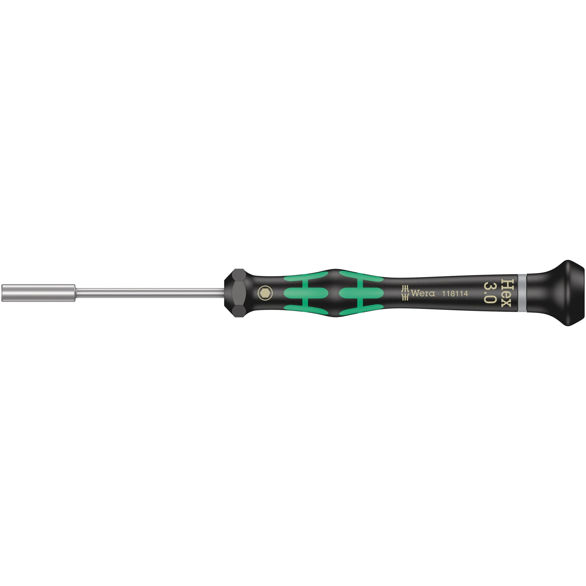 Wera 2069 Nutdriver for electronic applications, 3 x 60 mm
