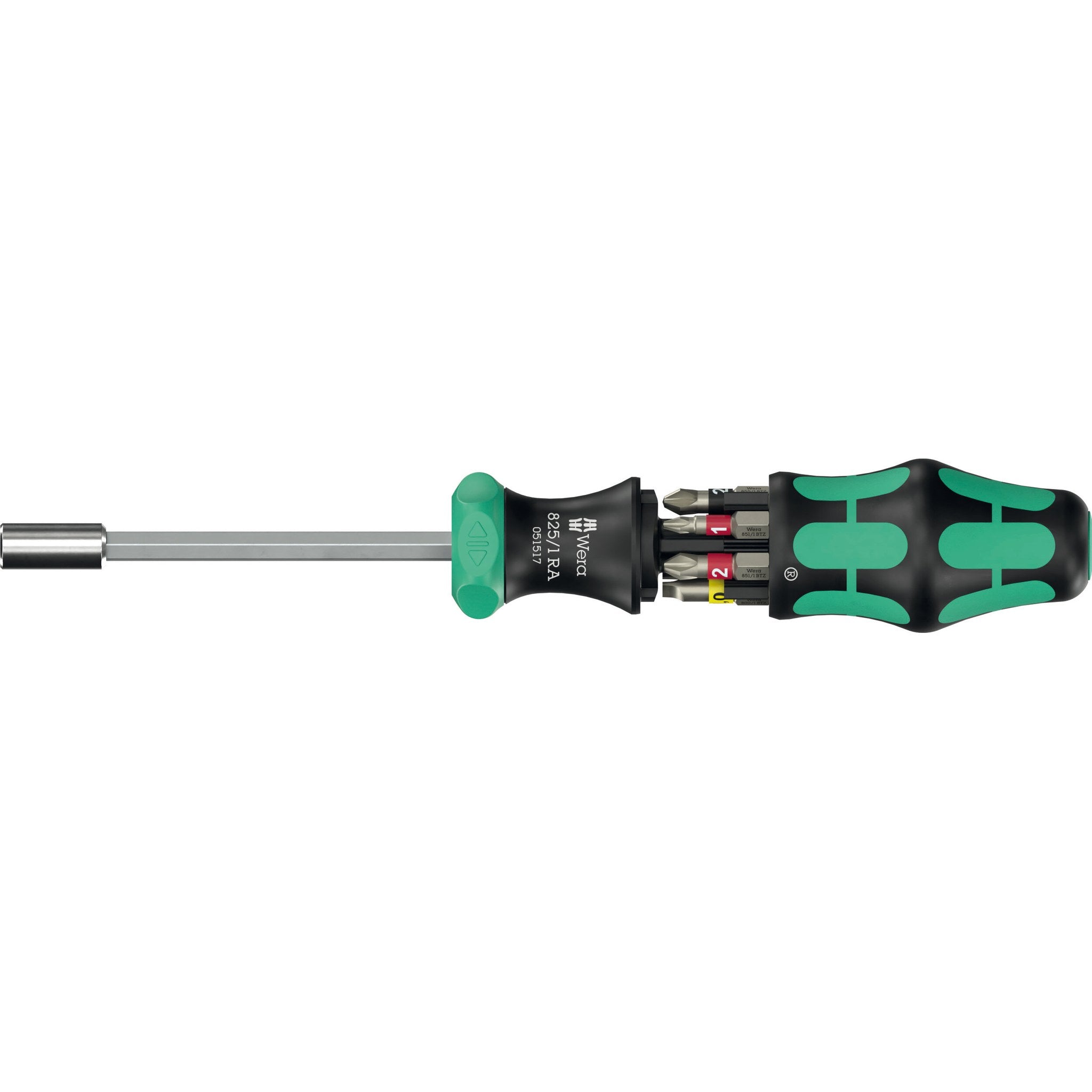 Wera Kraftform Kompakt 27 RA 1, 6 pieces