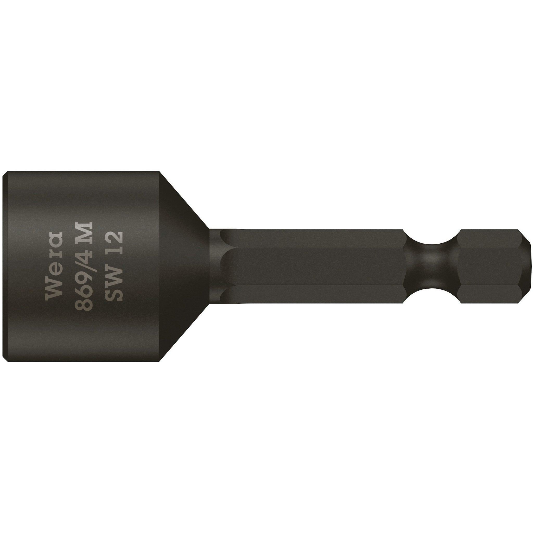 Wera 869/4 M Nutsetters, magnetic, 12 x 50 mm