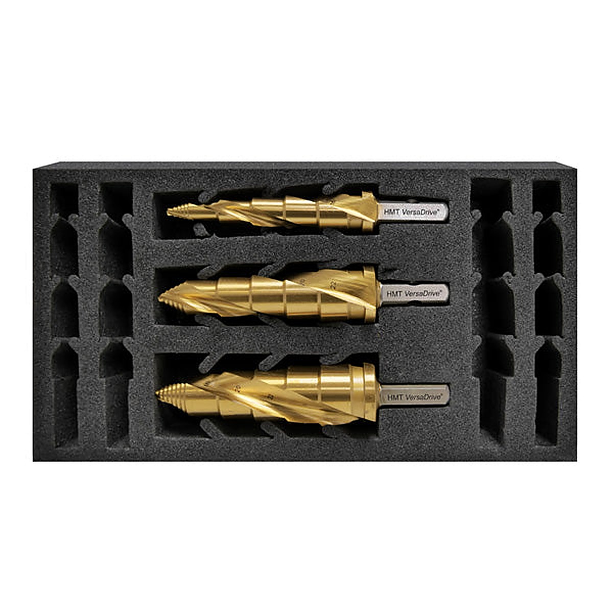 Versadrive Turbotip Impactastep Set + Free adapter