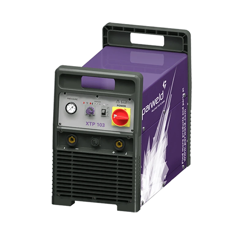 Parweld Plasma XTP103 100A 400V — With Torch