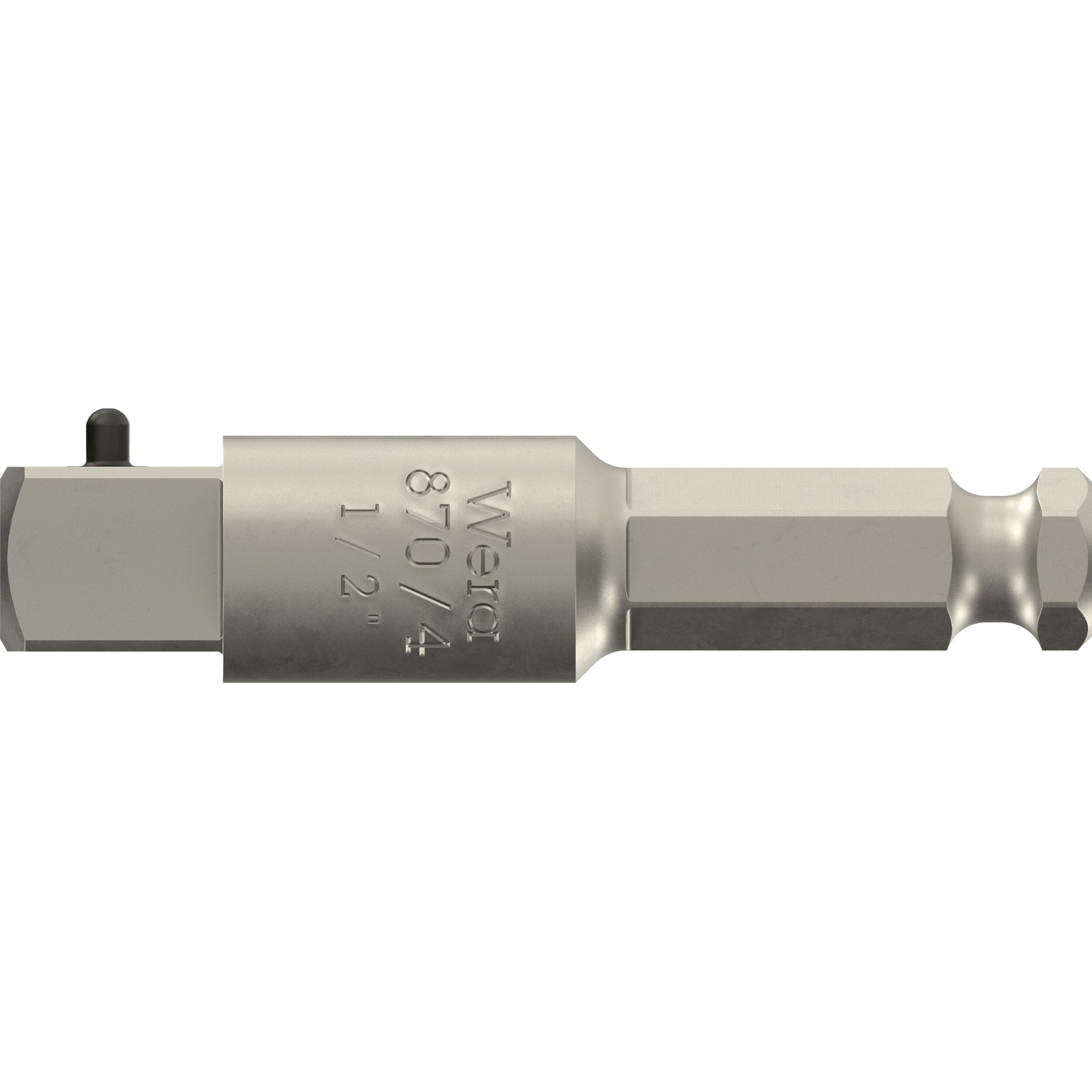 Wera 870/7 Adaptor, 1/2" x 75 mm