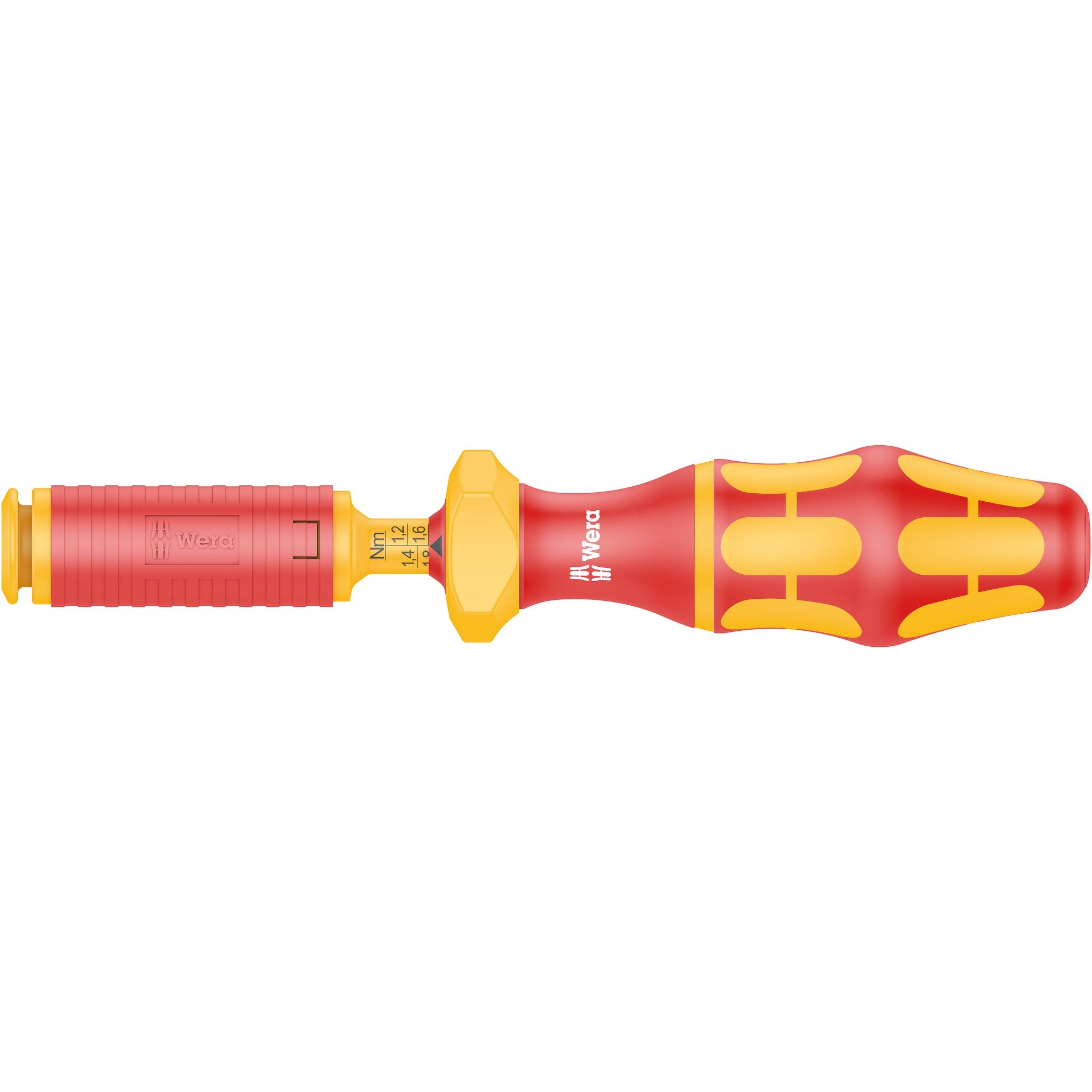 Wera Series 7400 VDE Kraftform adjustable torque handle (0.3-3.5 Nm), 7440 VDE x