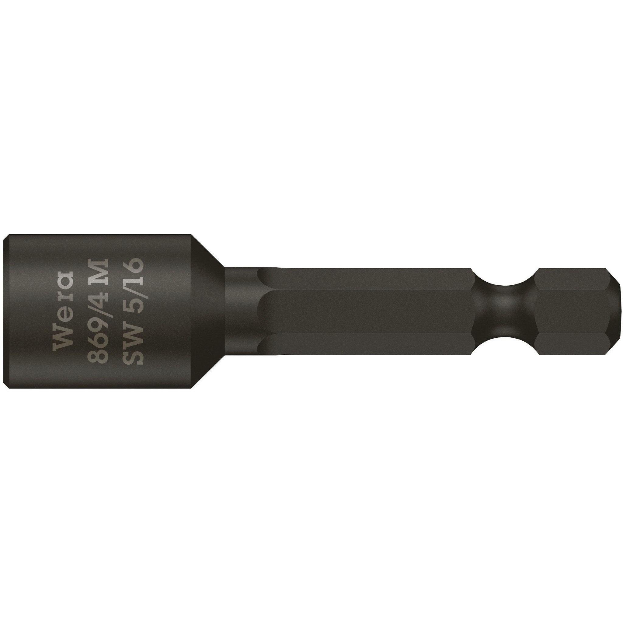 Wera 869/4 M Nutsetters, magnetic, 5/16" x 50 mm