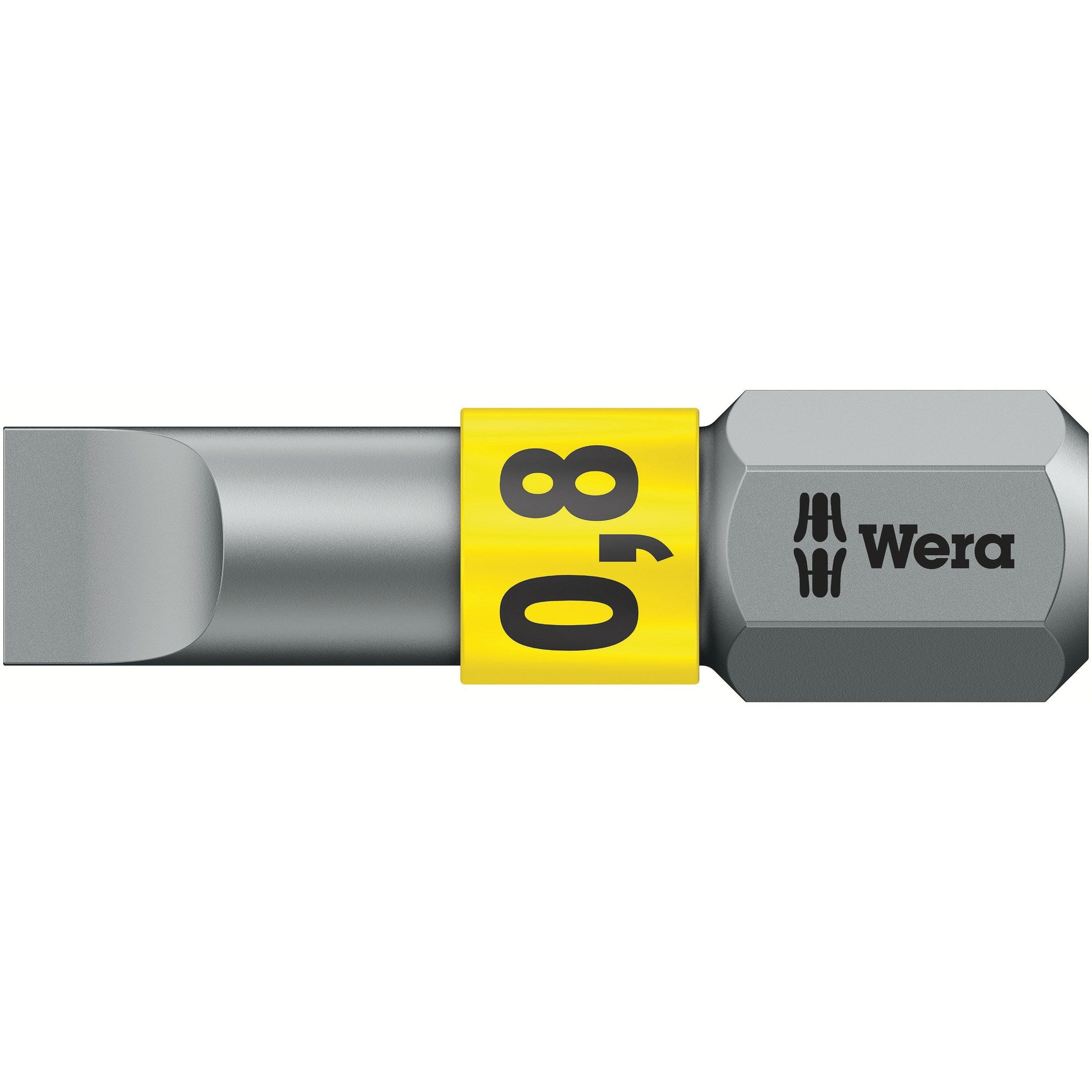 Wera 800/1 BTZ bits, 0.8 x 5.5 x 25 mm
