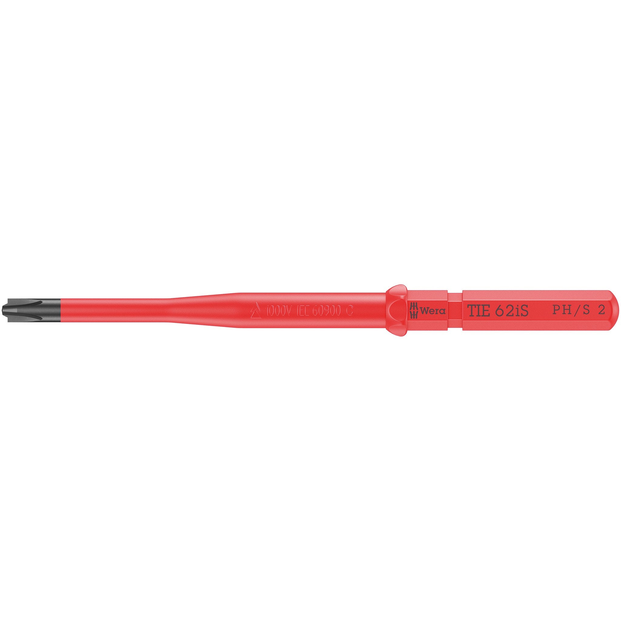 Wera Kraftform Kompakt VDE 62 iS PH/S Take it easy, # 2 x 157 mm
