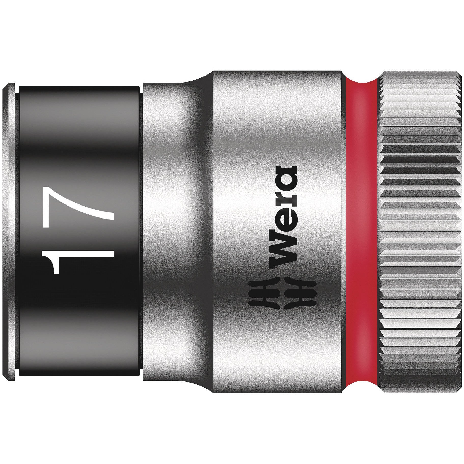 Wera 8790 HMC HF Zyklop socket with 1/2" drive with holding function, 17 x 37 mm