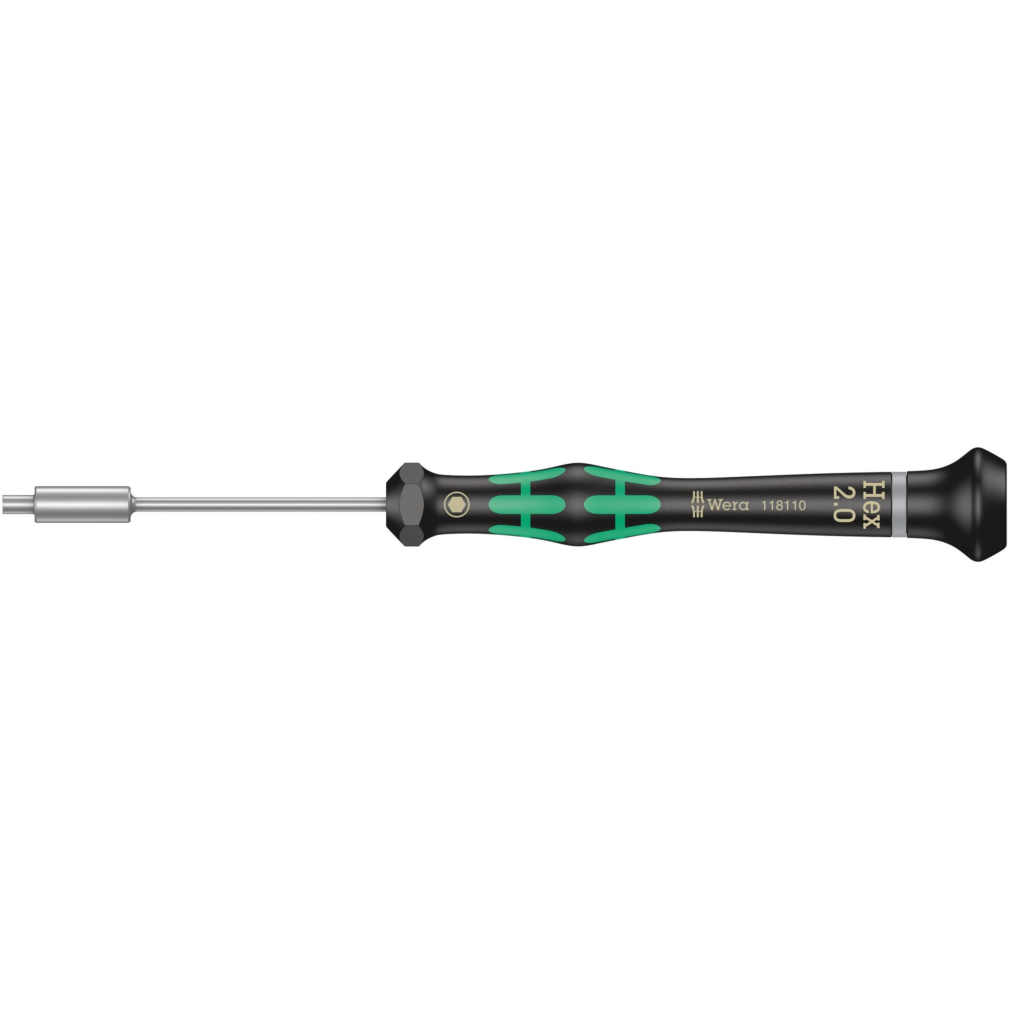 Wera 2069 Nutdriver for electronic applications, 2 x 60 mm