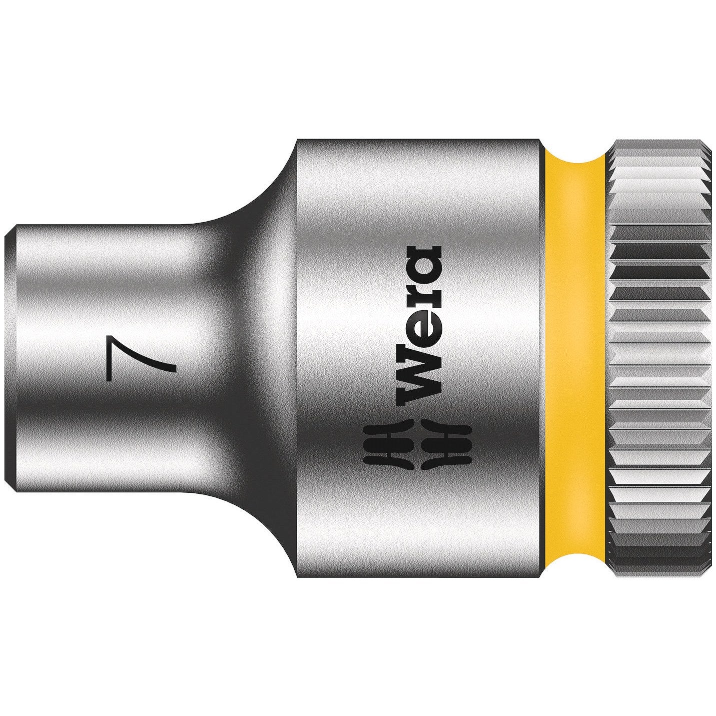 Wera 8790 HMB Zyklop socket with 3/8" drive, 7 x 29 mm