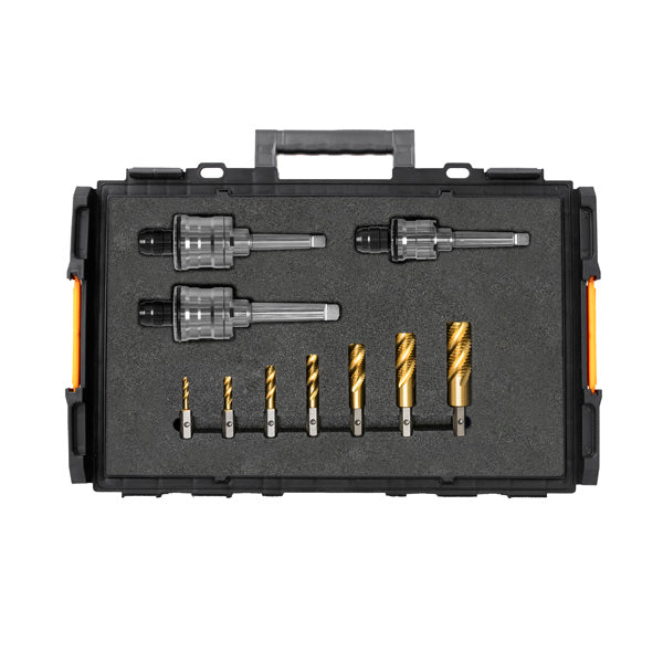 VersaDrive® Morse Taper Clutched Tapping Set (M8 - M24)