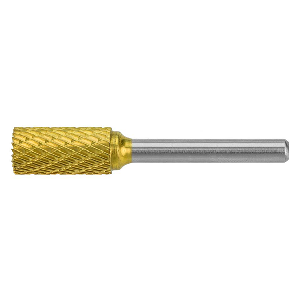 HMT GoldMax TCT Burr 12mm Cylinder End Cut