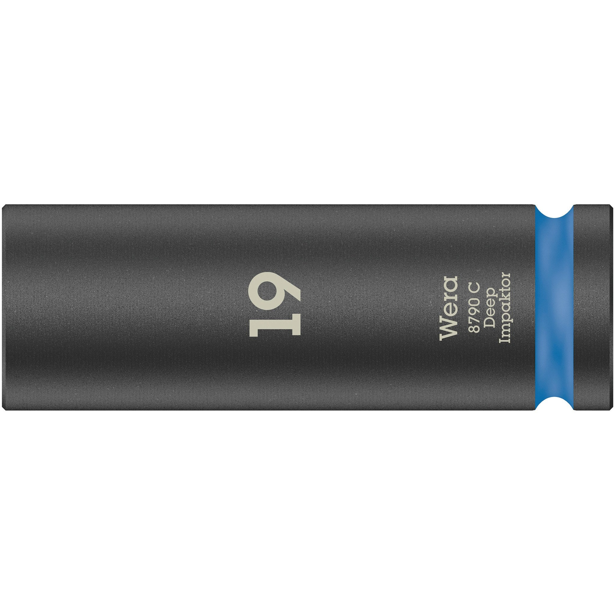 Wera 8790 C Impaktor Deep socket with 1/2" drive, 19 x 83 mm