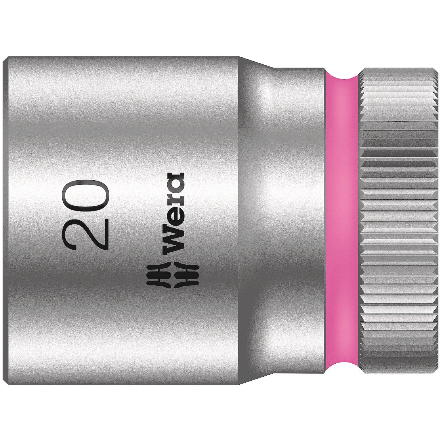 Wera 8790 HMC Zyklop socket with 1/2" drive, 20 x 37 mm