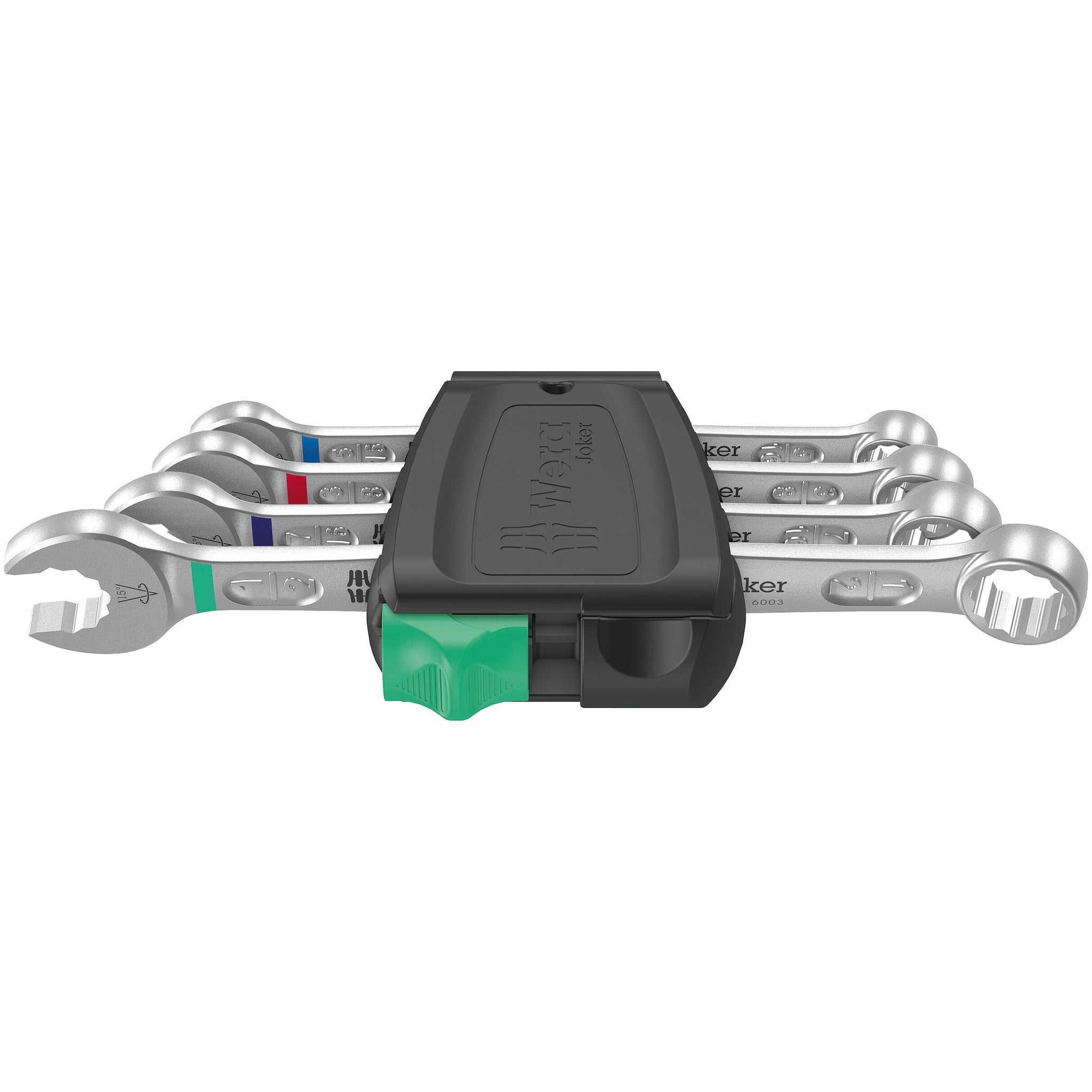 Wera 6003 Joker 4 Set Imperial 1 Combination wrench set, 4 pieces