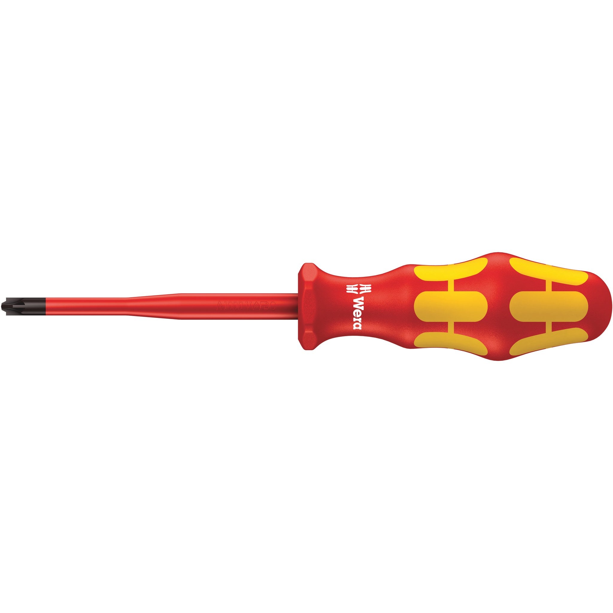 Wera 165 iS PZ/S VDE Insulated screwdriver with reduced blade diameter for PlusMinus