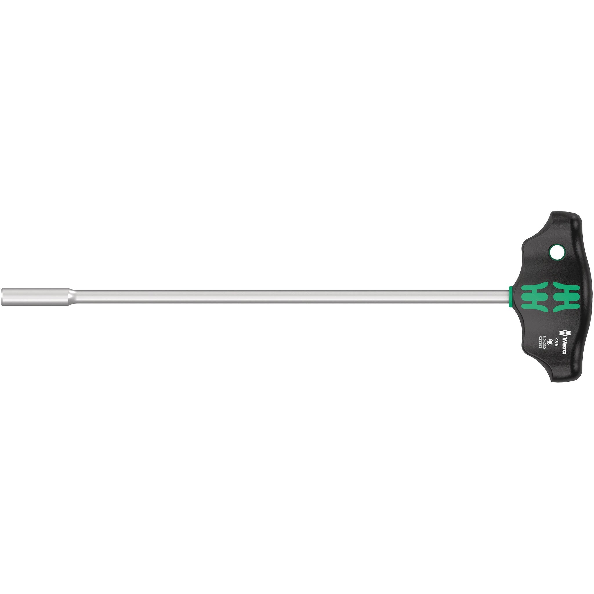 Wera 495 T-handle socket wrench screwdrivers, 6 x 230 mm