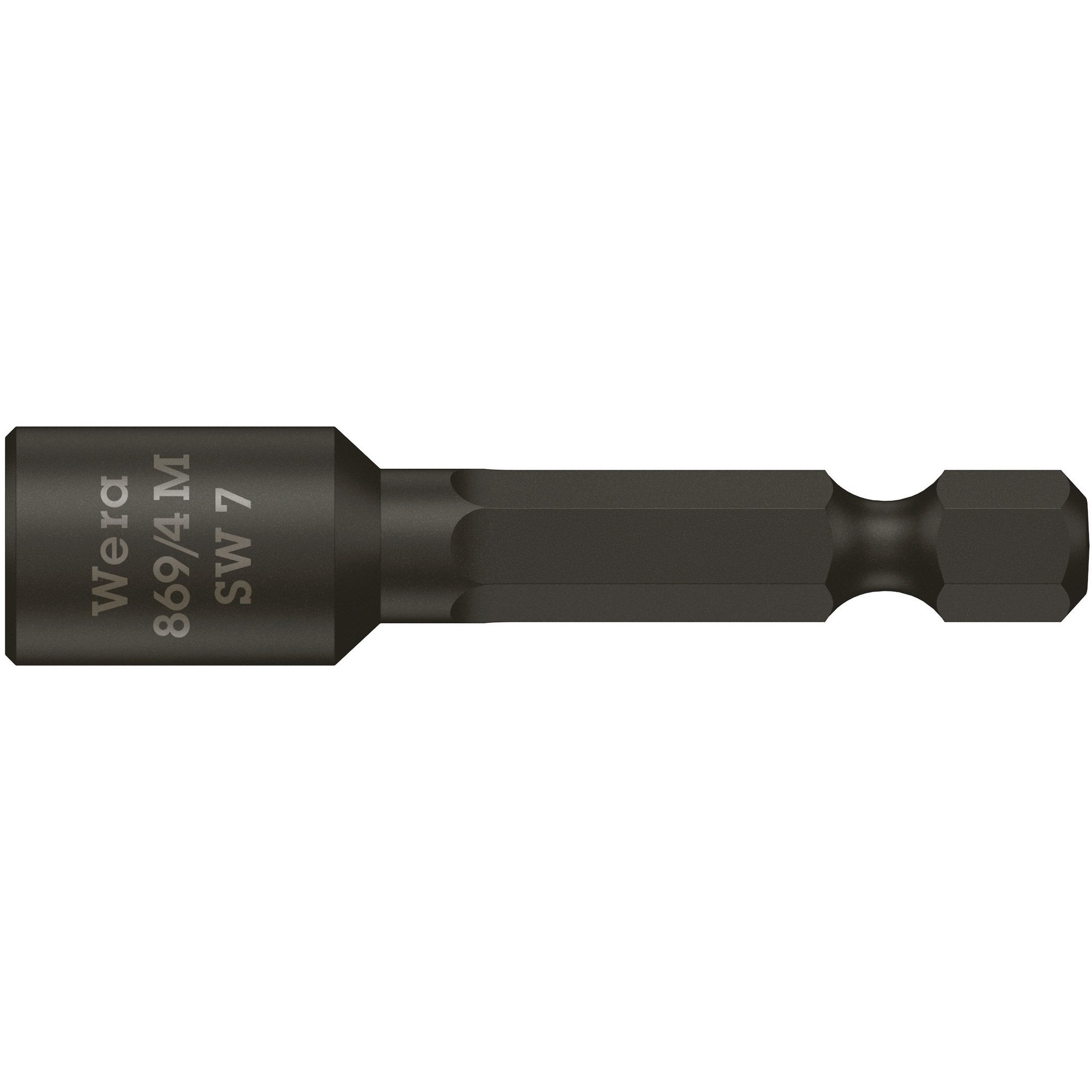 Wera 869/4 M Nutsetters, magnetic, 7 x 50 mm