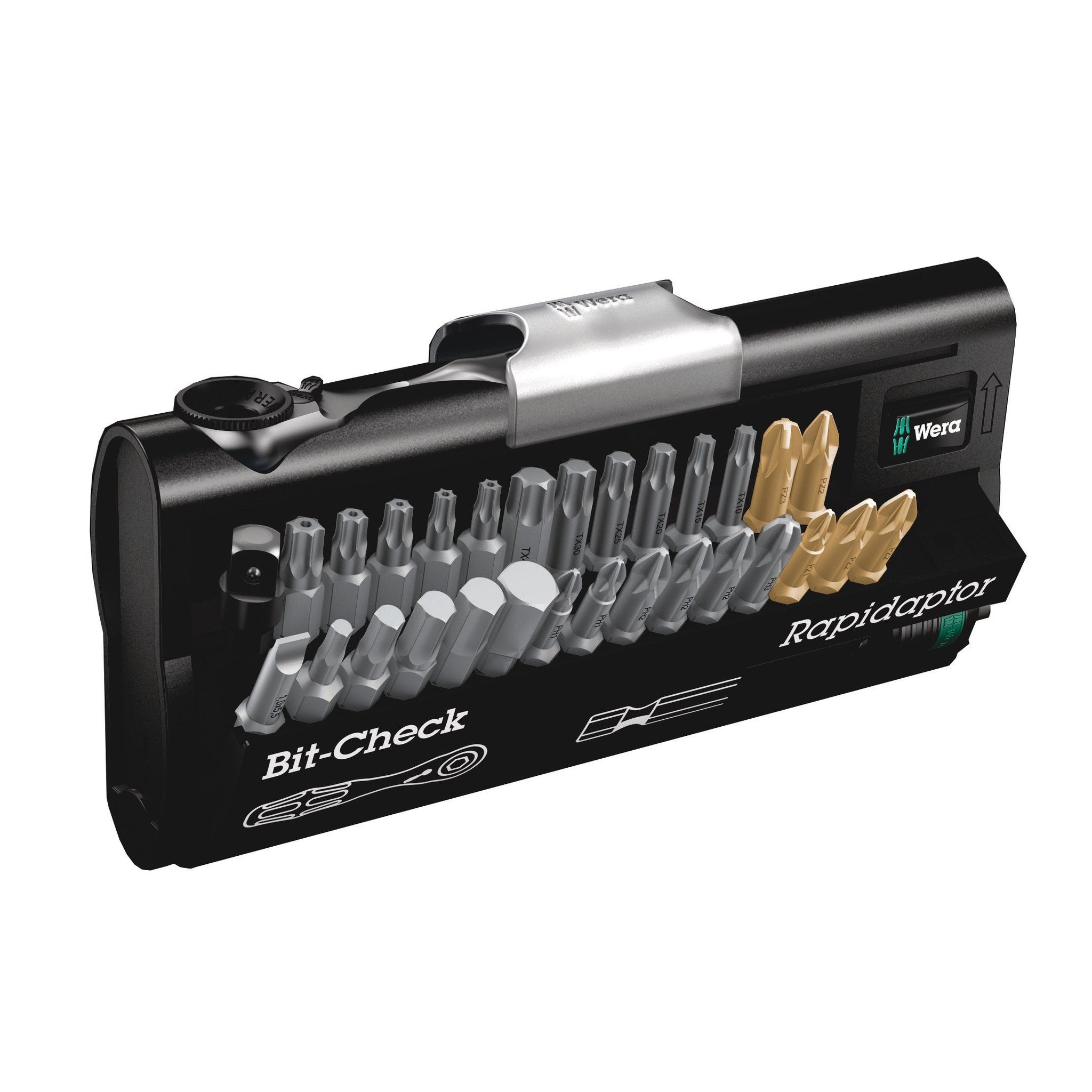 Wera Bit-Check 30 Zyklop Mini 1, 31 pieces