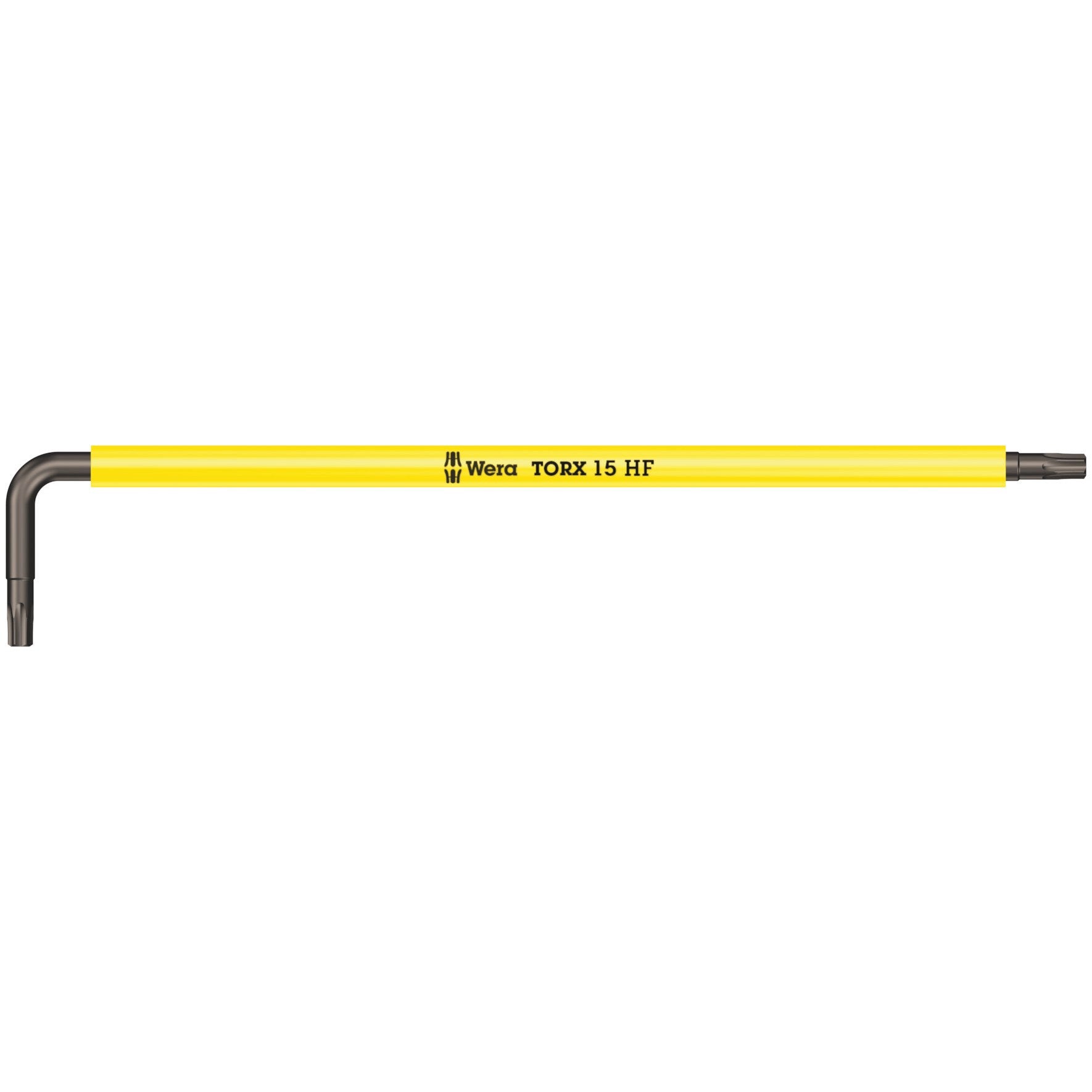 Wera 967 SXL HF TORX® L-key Multicolour with holding function, long, TX 15 x 123 mm