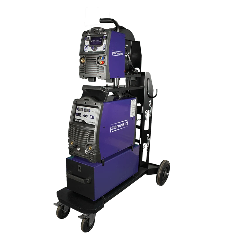 Parweld MIG Inverter XTM405I 400A 400V Seperate — Air Cooled