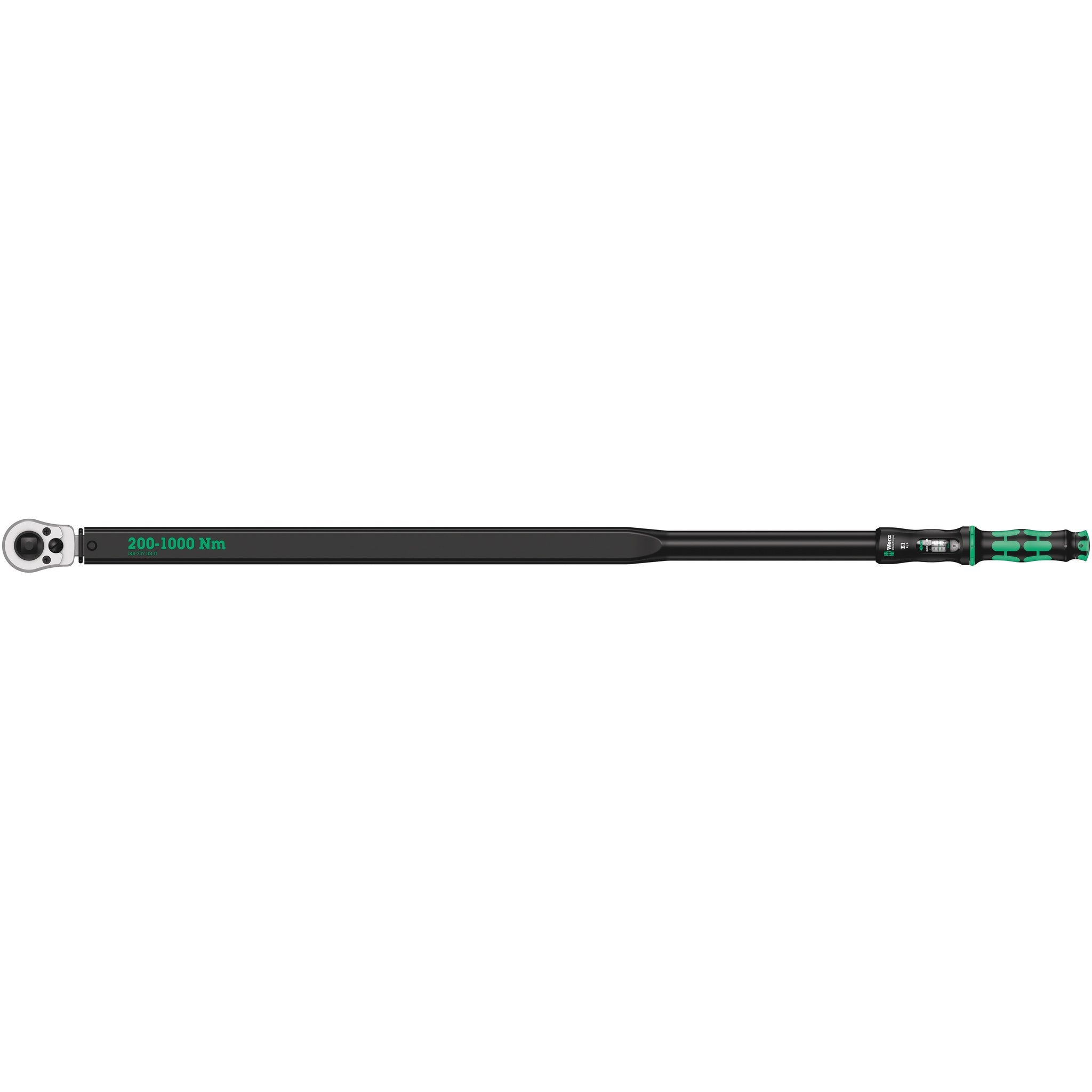 Wera Click-Torque E 1 Push R/L adjustable torque wrench for clockwise and anti-