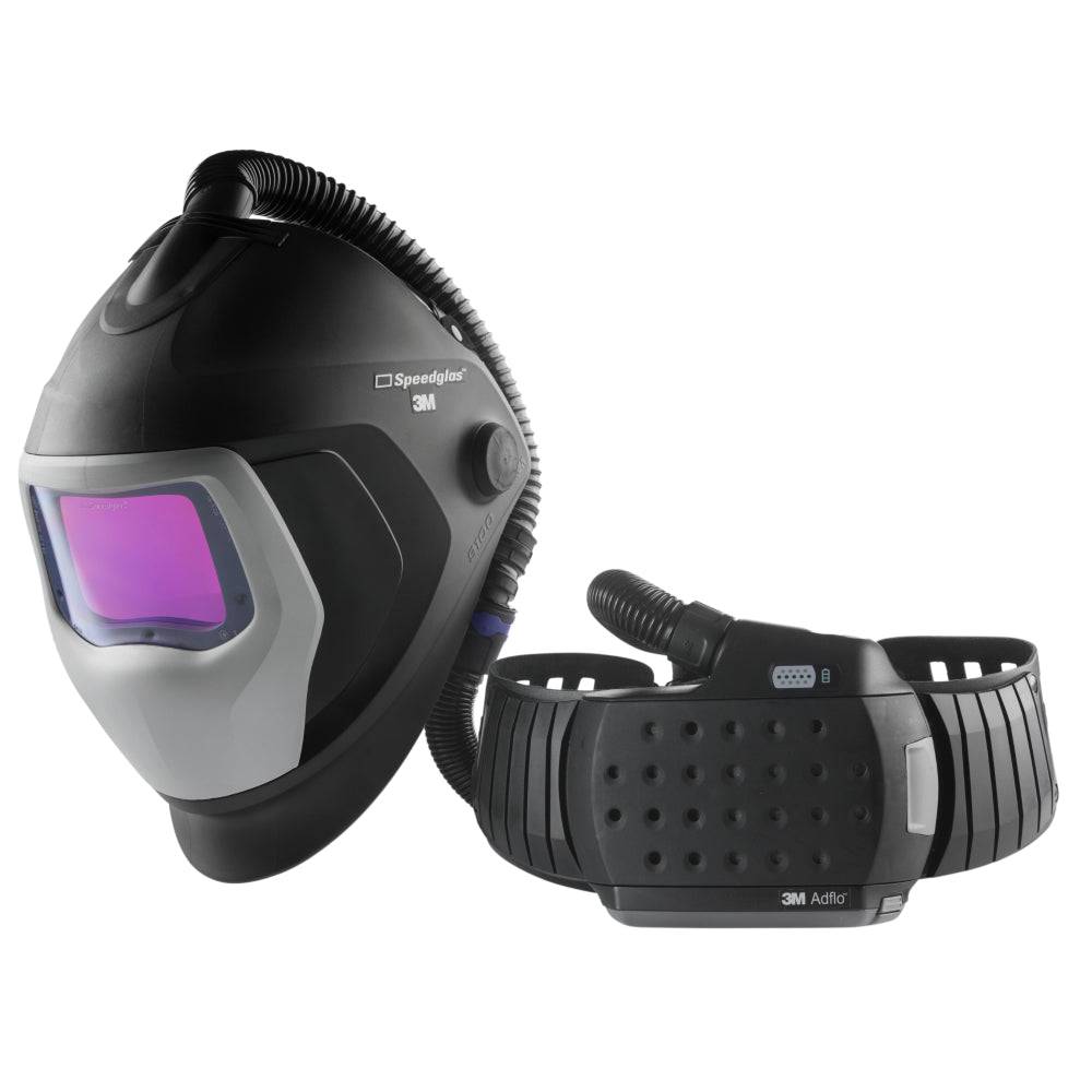 Speedglas 9100 Adflo System With Filter 9100xxi And Adf Air Respirator