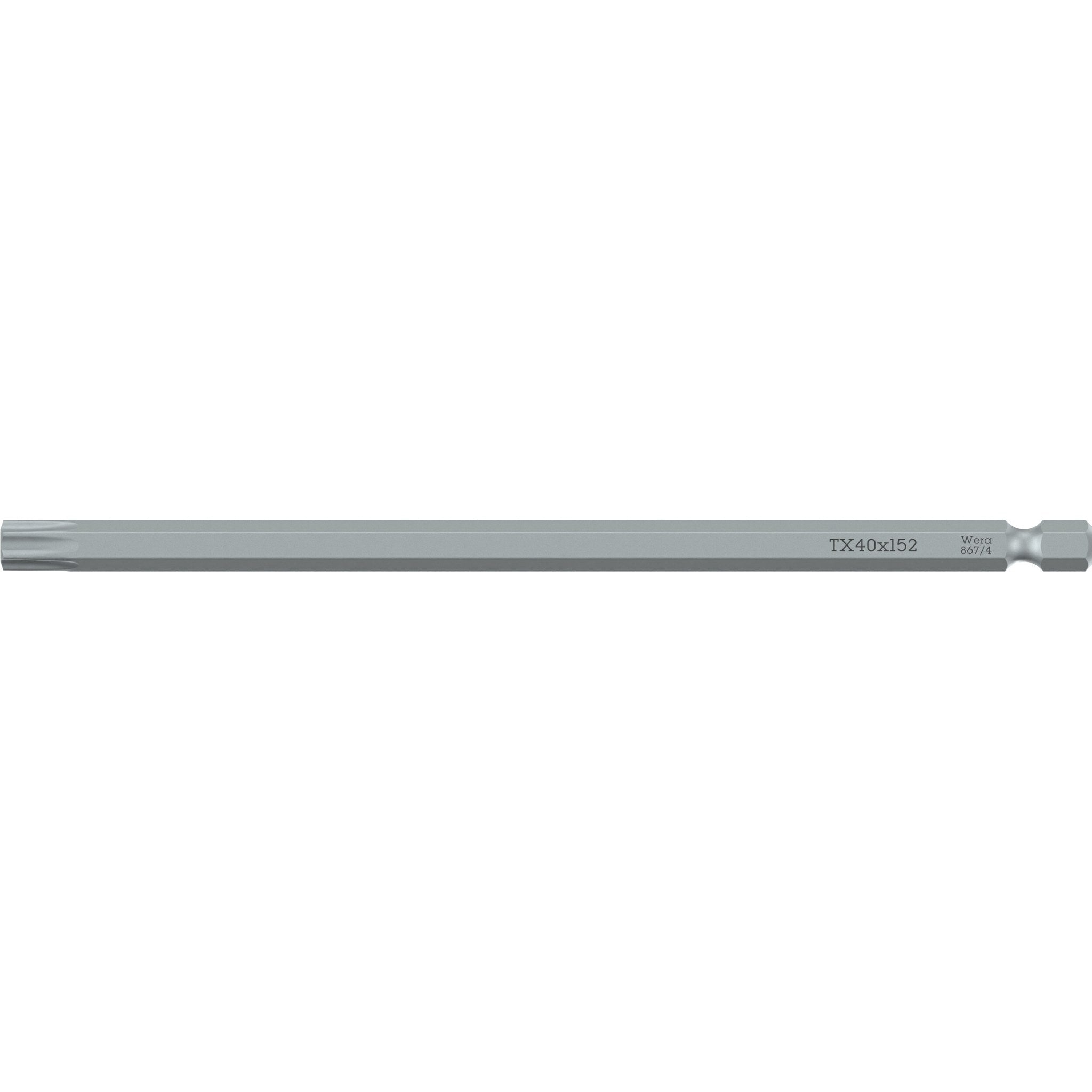 Wera 867/4 Z TORX® bits, TX 40 x 152 mm