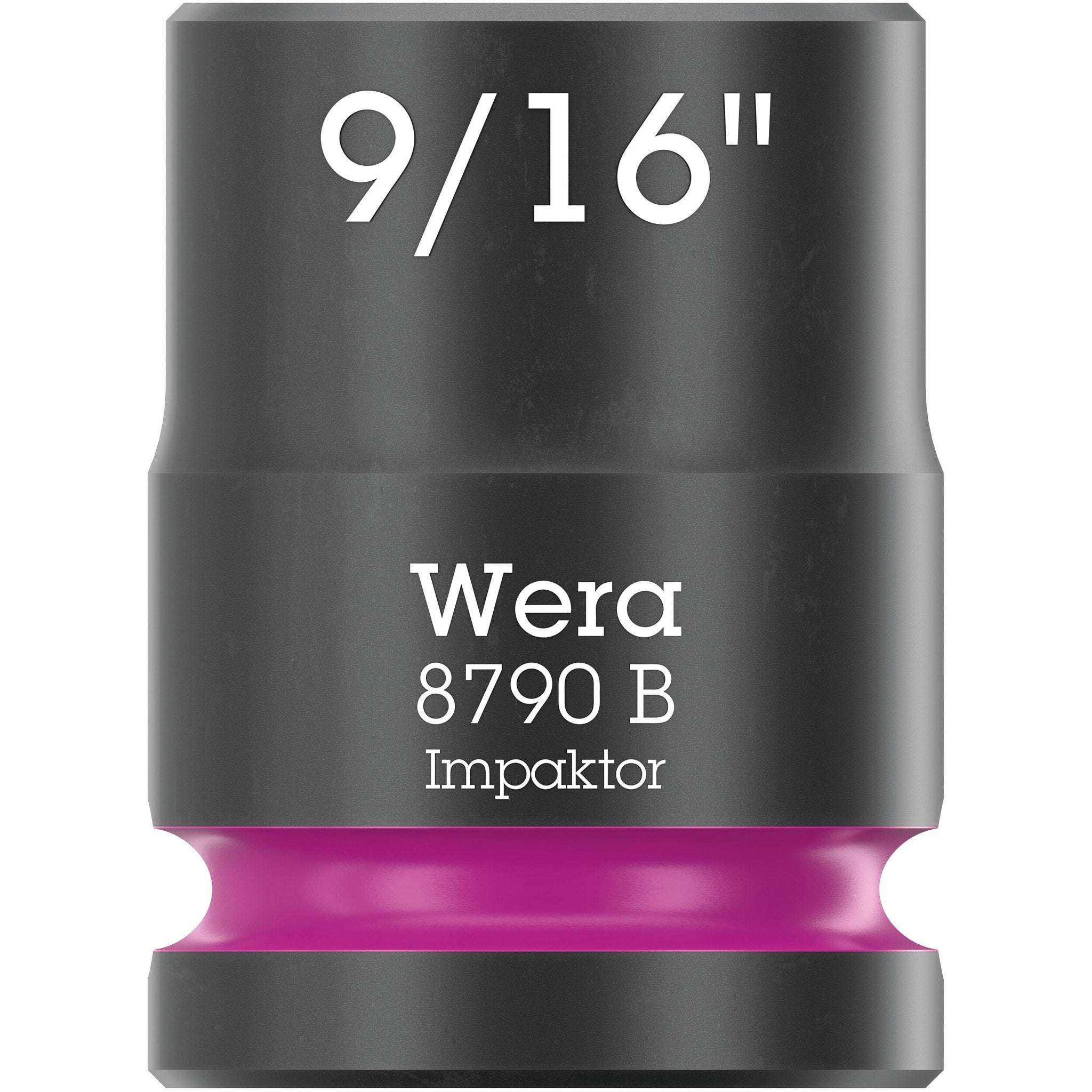 Wera 8790 B Impaktor socket with 3/8" drive, 9/16" x 30 mm