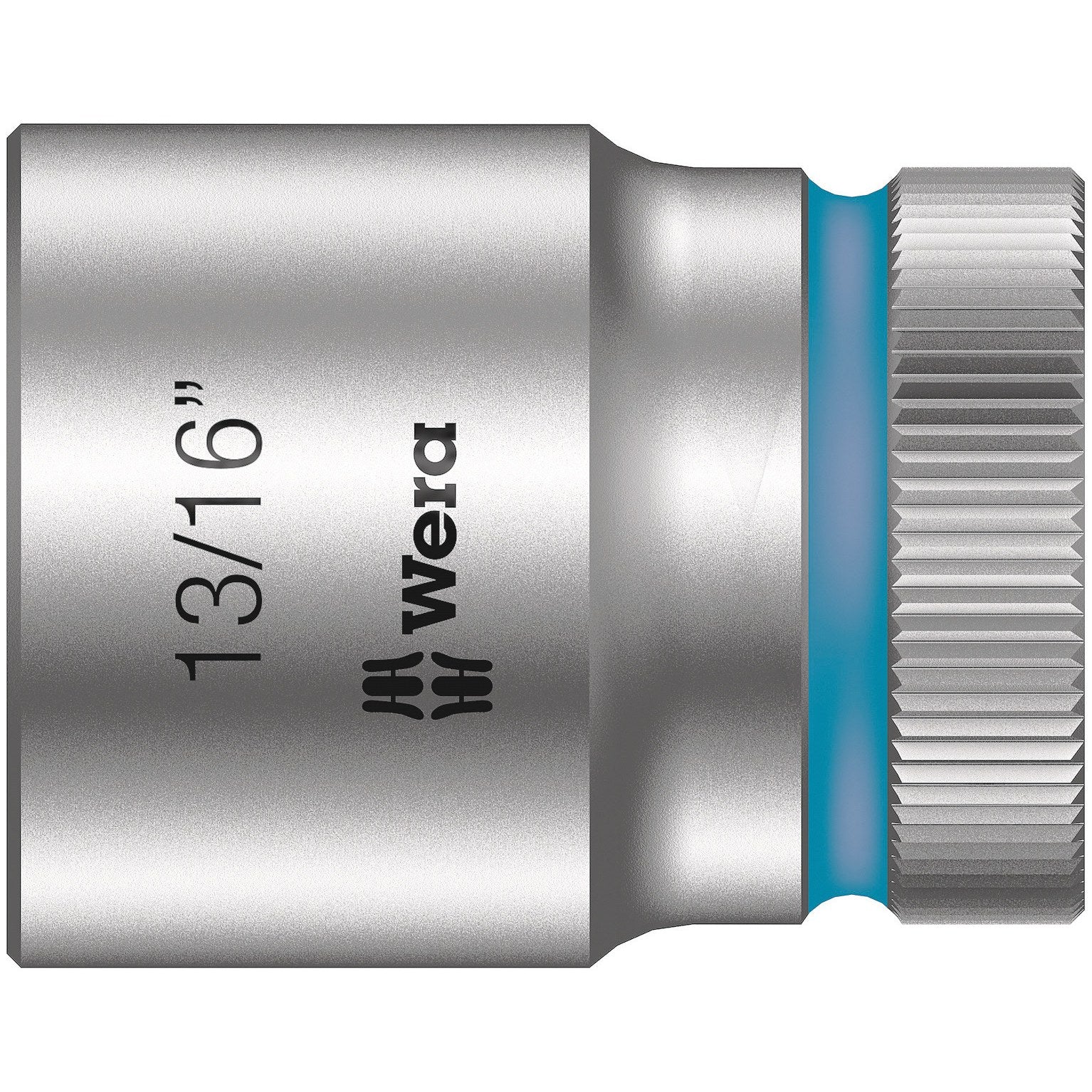 Wera 8790 HMC Zyklop socket with 1/2" drive, 13/16" x 37 mm