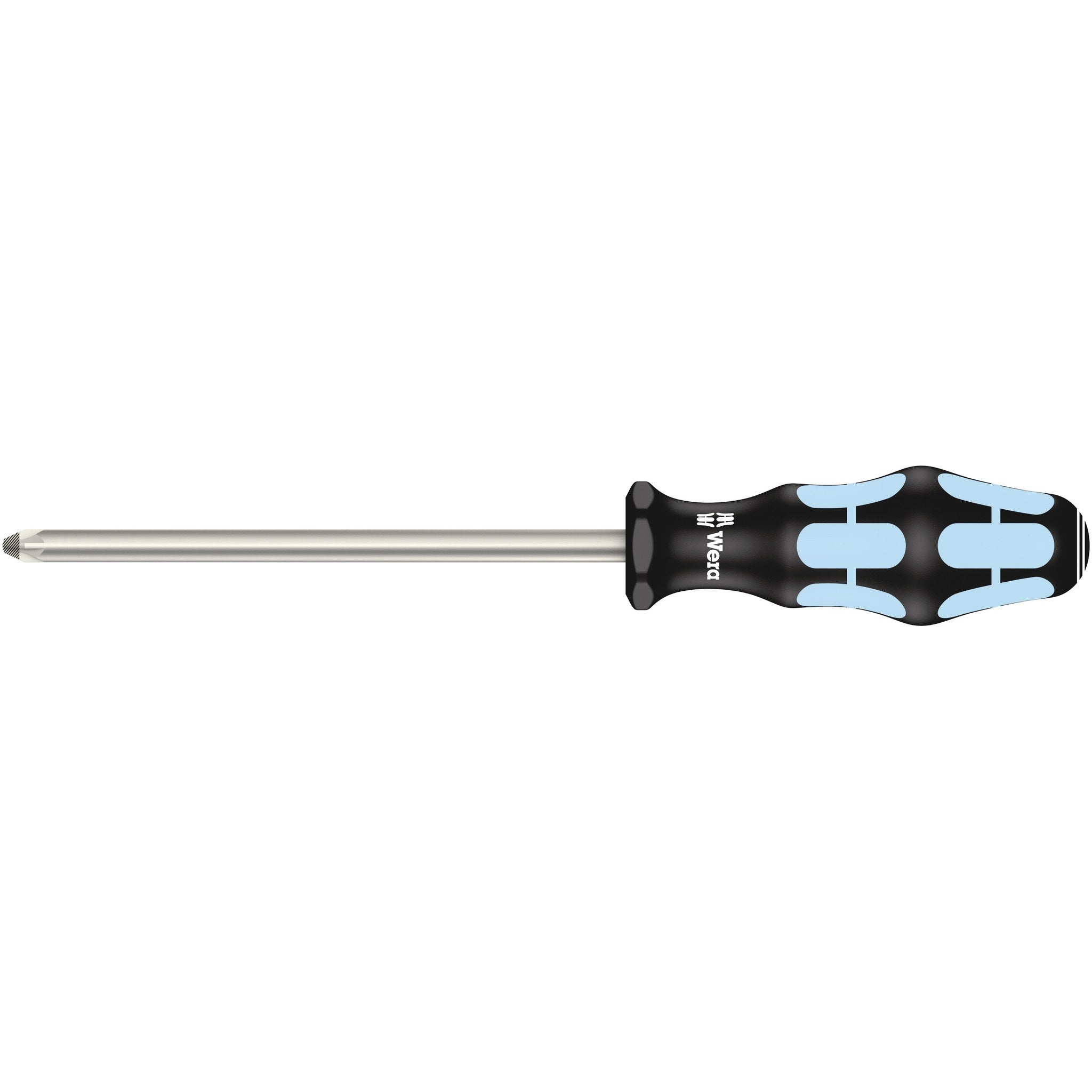 Wera 3355 PZ Screwdriver for Pozidriv screws, stainless, PZ 3 x 150 mm
