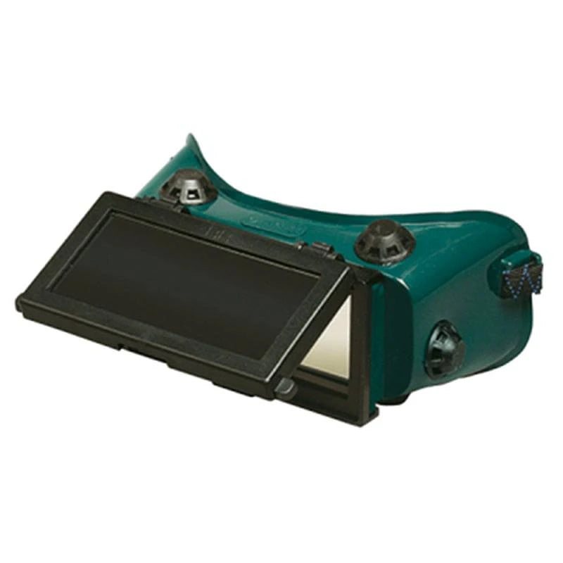 4 1/4" x 2" Flip Up Fixed Shade Welding Goggles