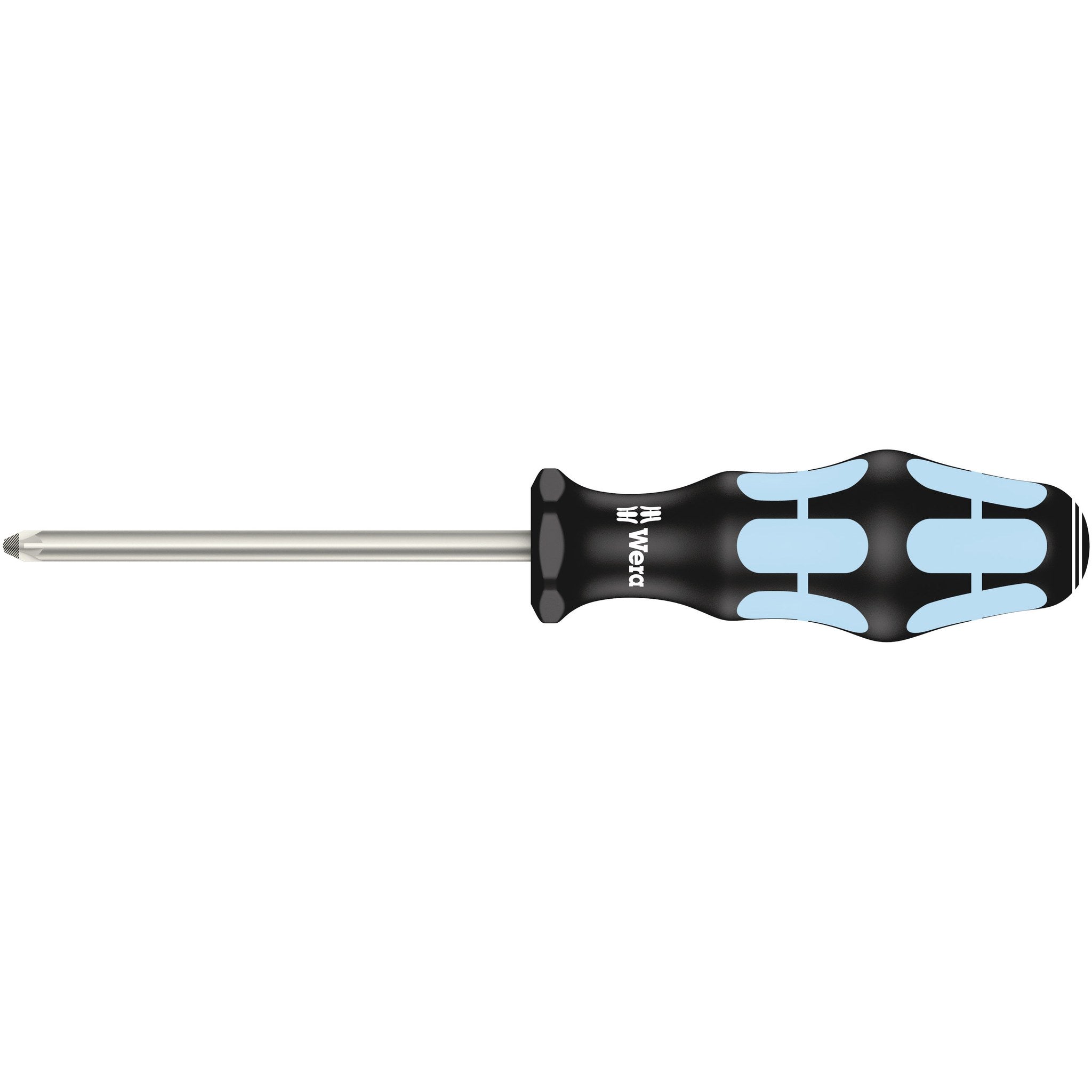 Wera 3355 PZ Screwdriver for Pozidriv screws, stainless, PZ 2 x 100 mm