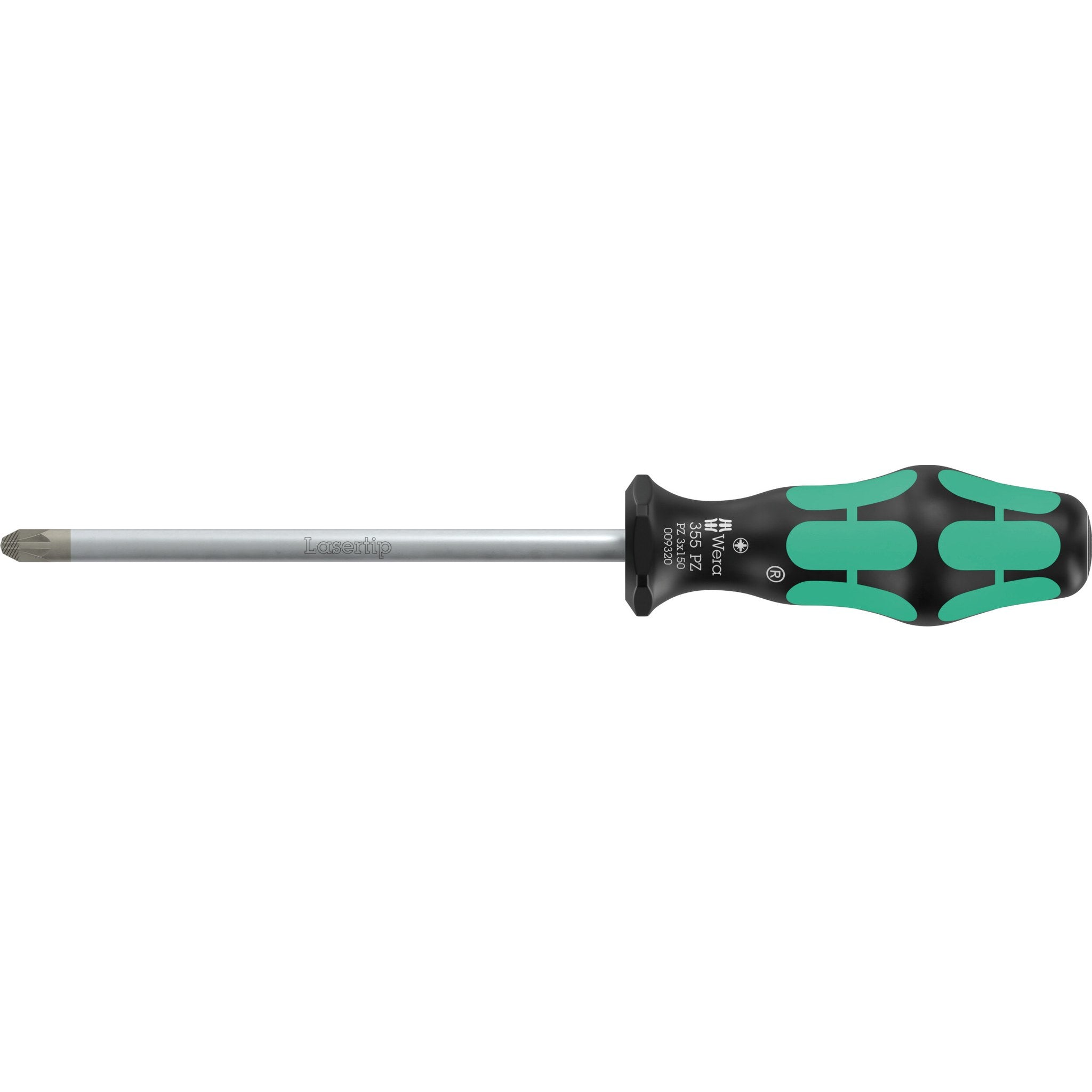 Wera 355 PZ Screwdriver for Pozidriv screws, PZ 3 x 150 mm